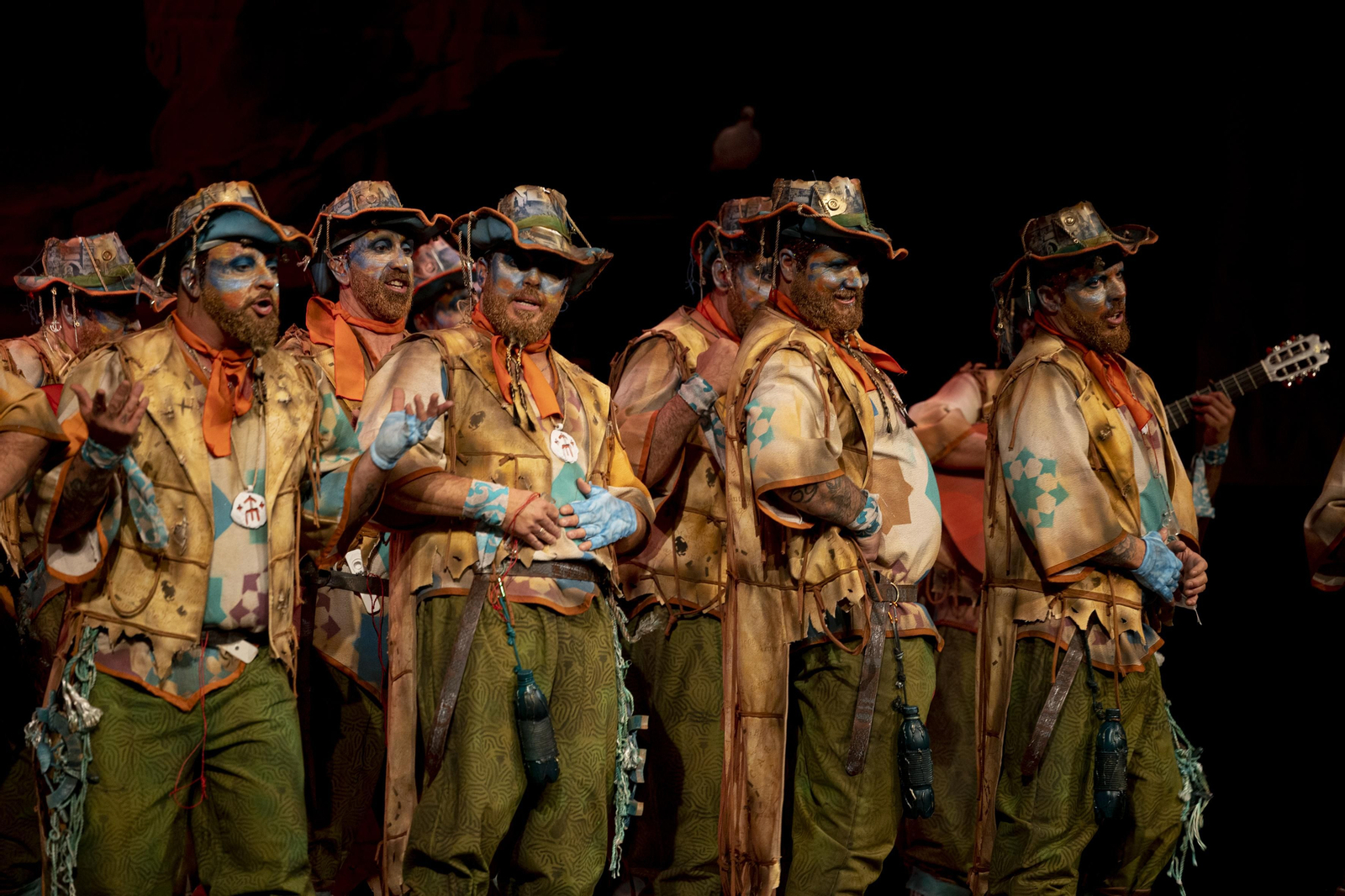 Comparsa  La huella.