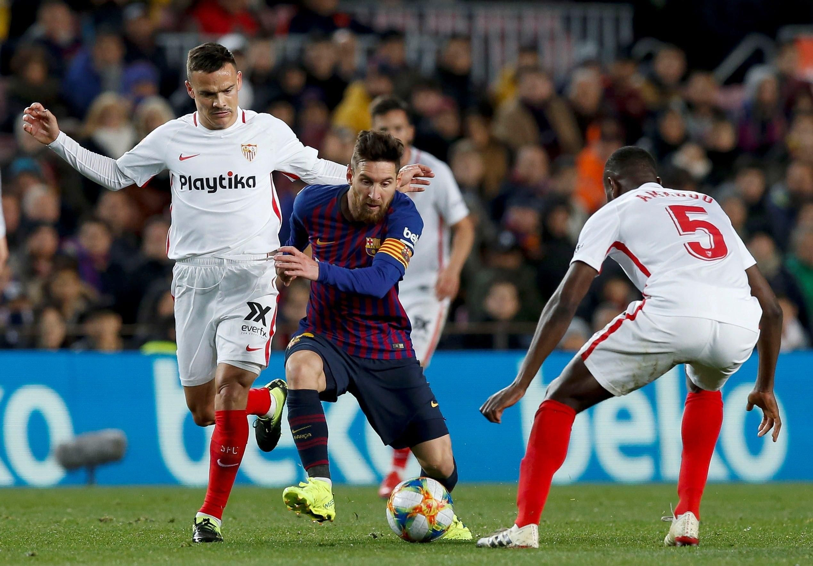 Las imágenes del Barcelona-Sevilla de Copa del Rey
