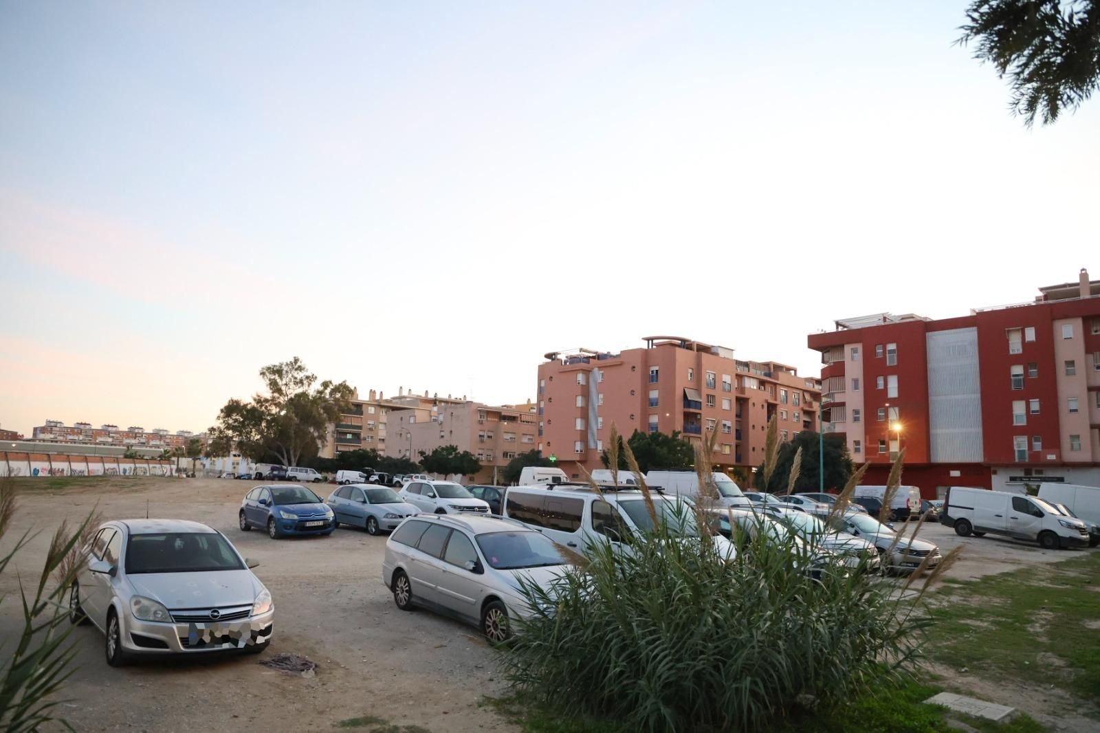 Zona cercana al lugar de los hechos.