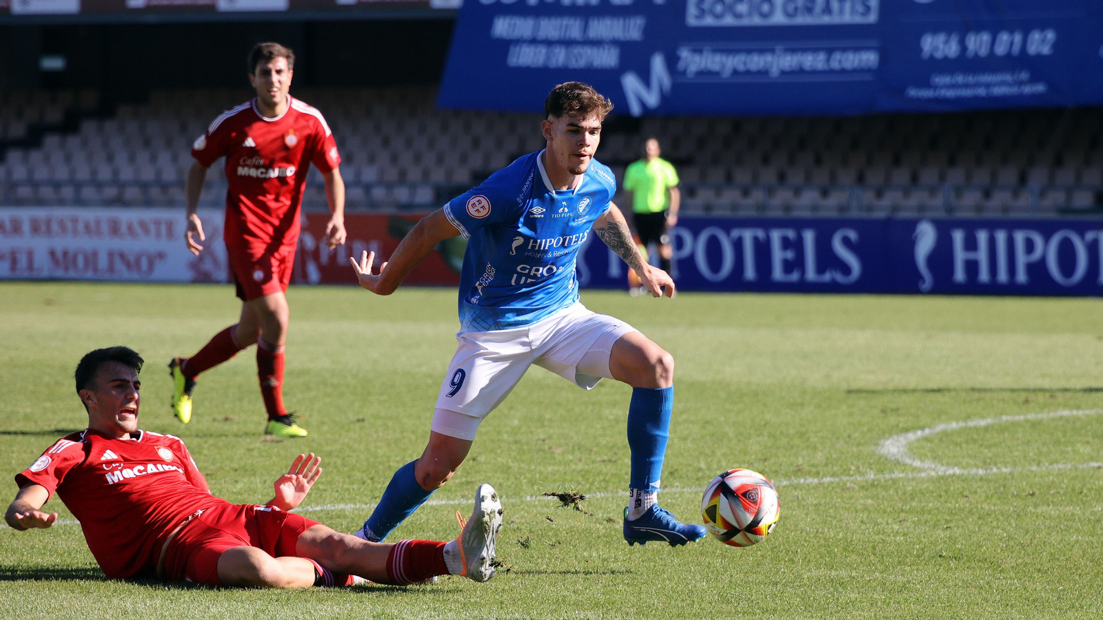 Xerez DFC - Utrera en Chapín