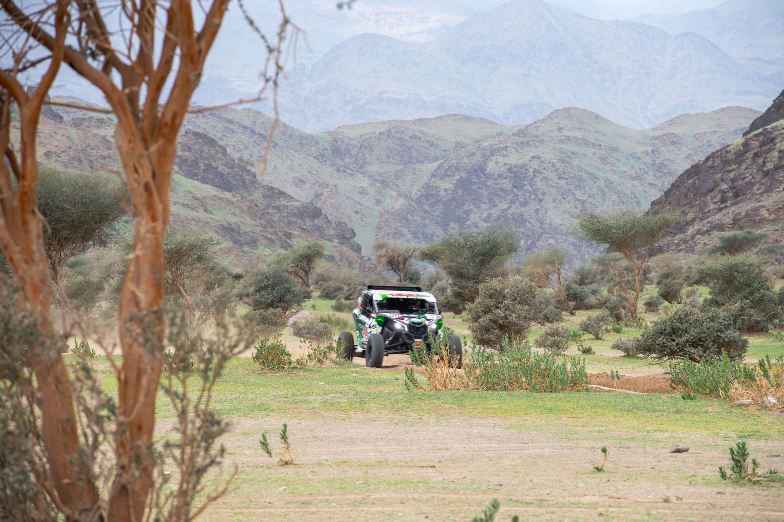 Las fotos del día del Rally Dakar