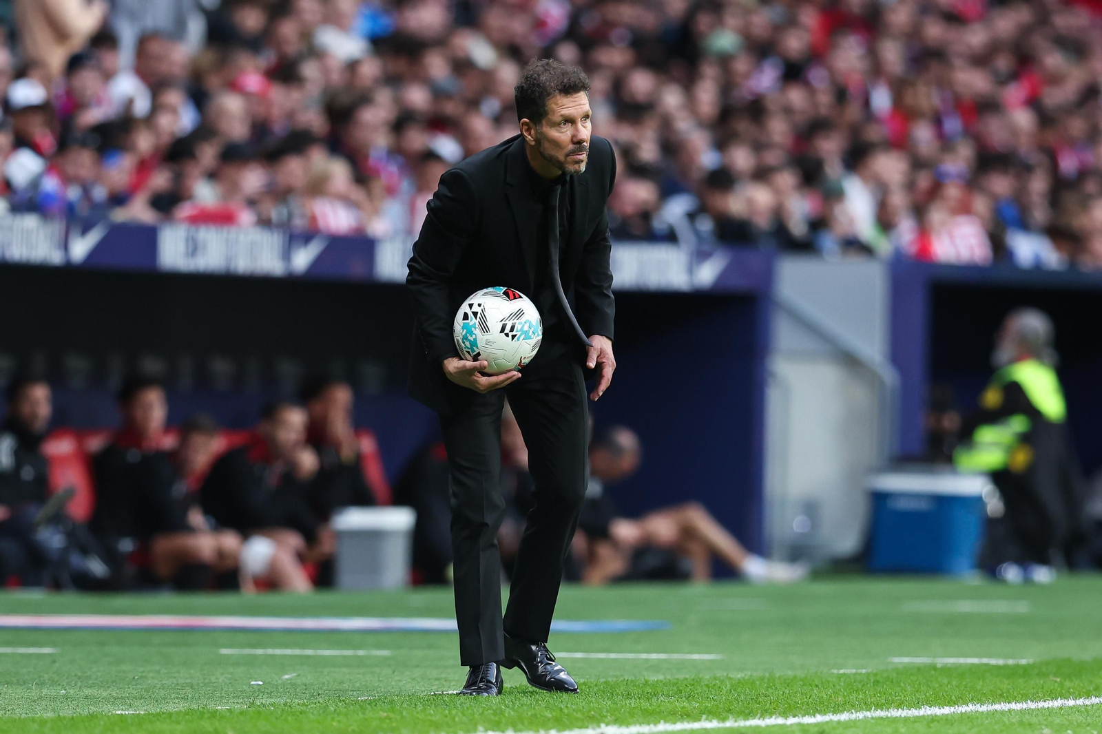 Las fotos del Atlético de Madrid-Sevilla