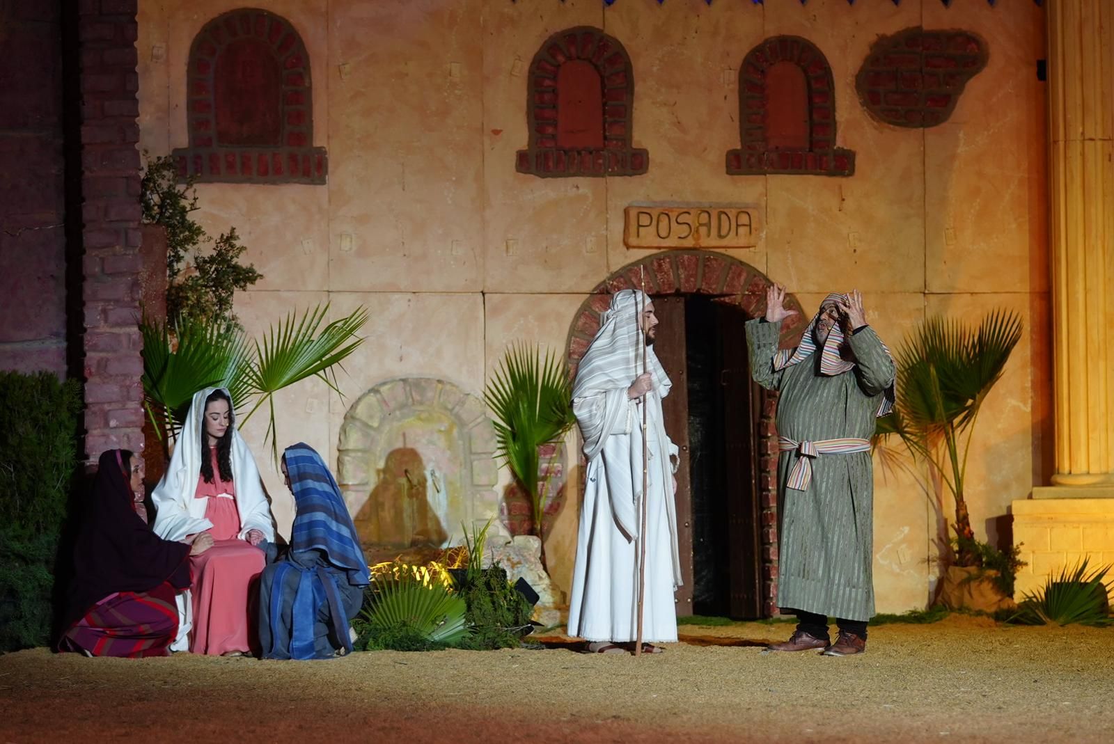 Representación del auto sacramental de los Reyes Magos en El Viso