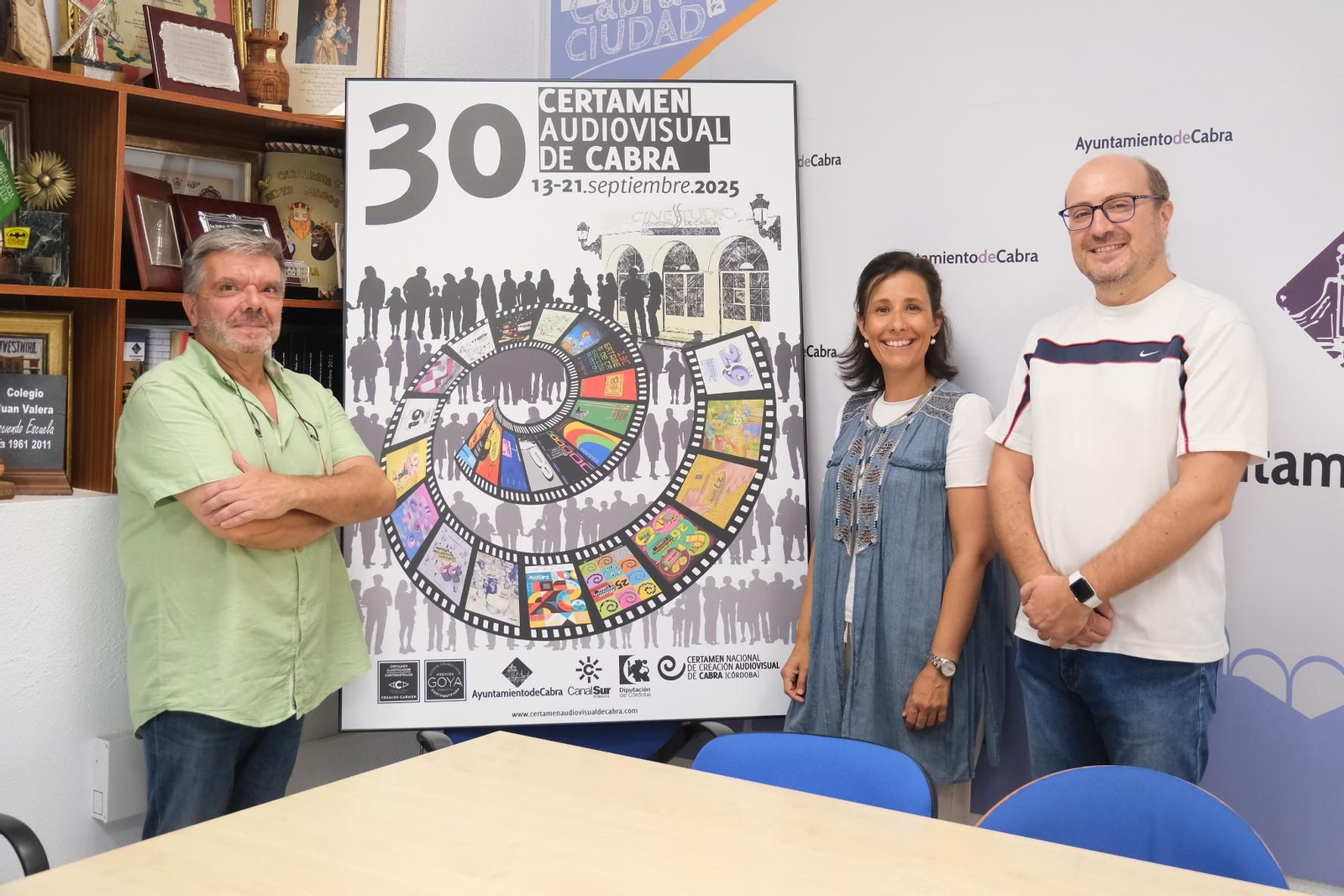 Presentación del XXX Certamen Audiovisual de Cabra.