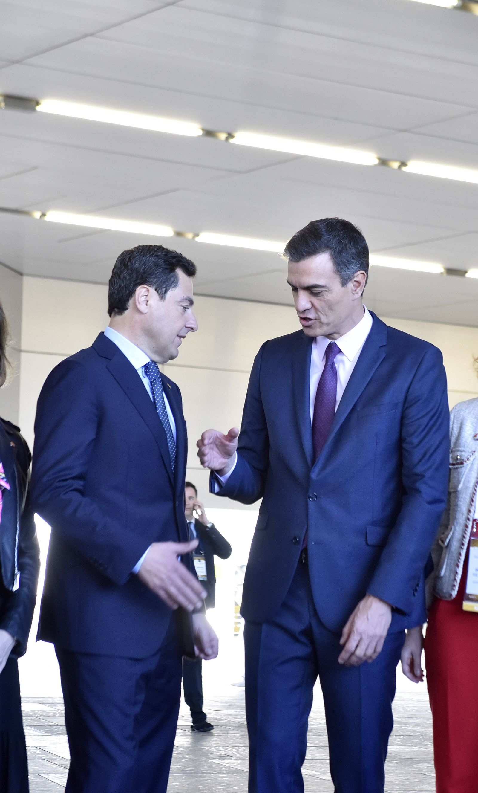Pedro Sánchez, en la inauguración de la WTTC 2019 Sevilla