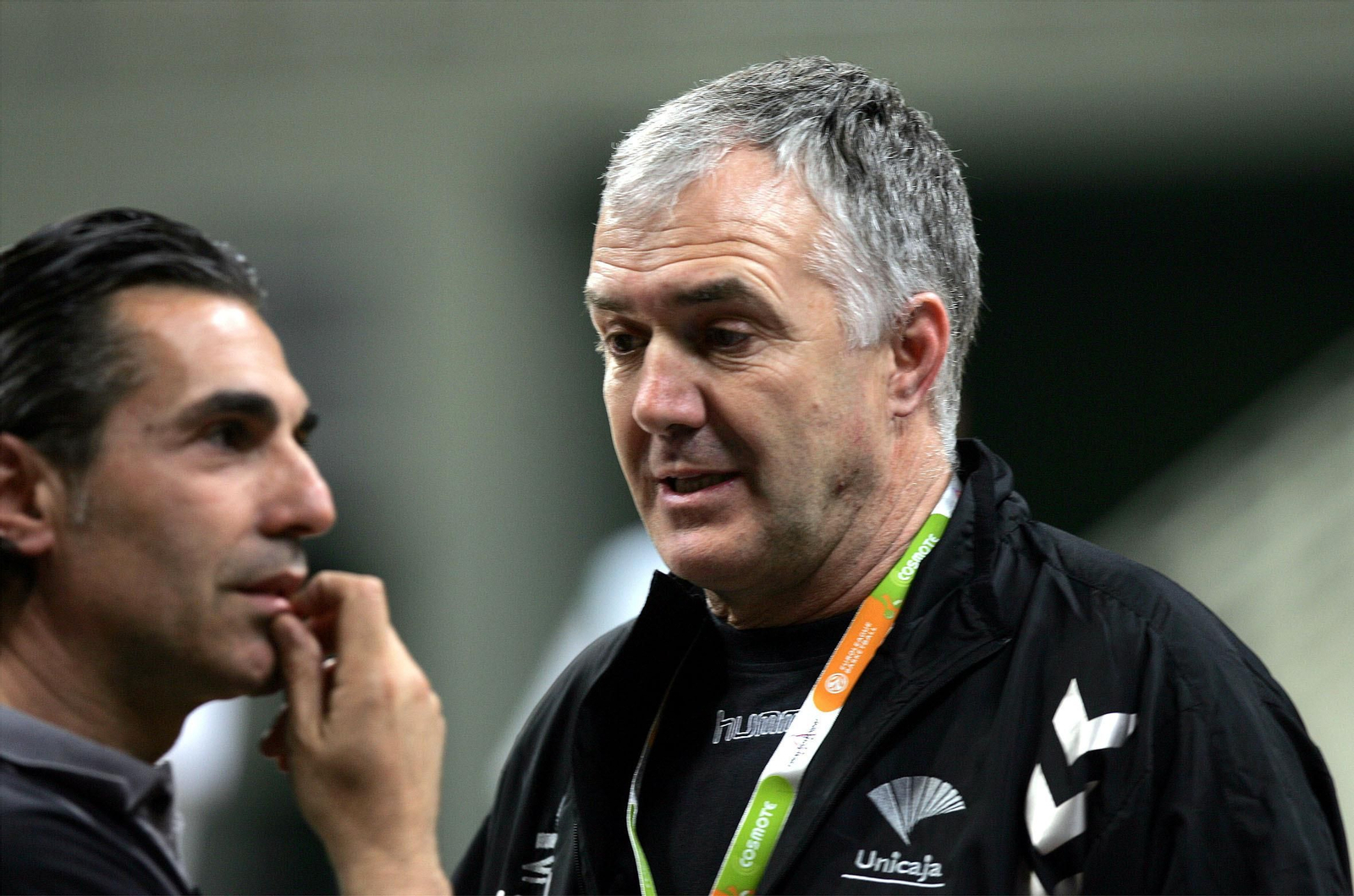 Las fotos de Manolo Rubia en su etapa en el Unicaja