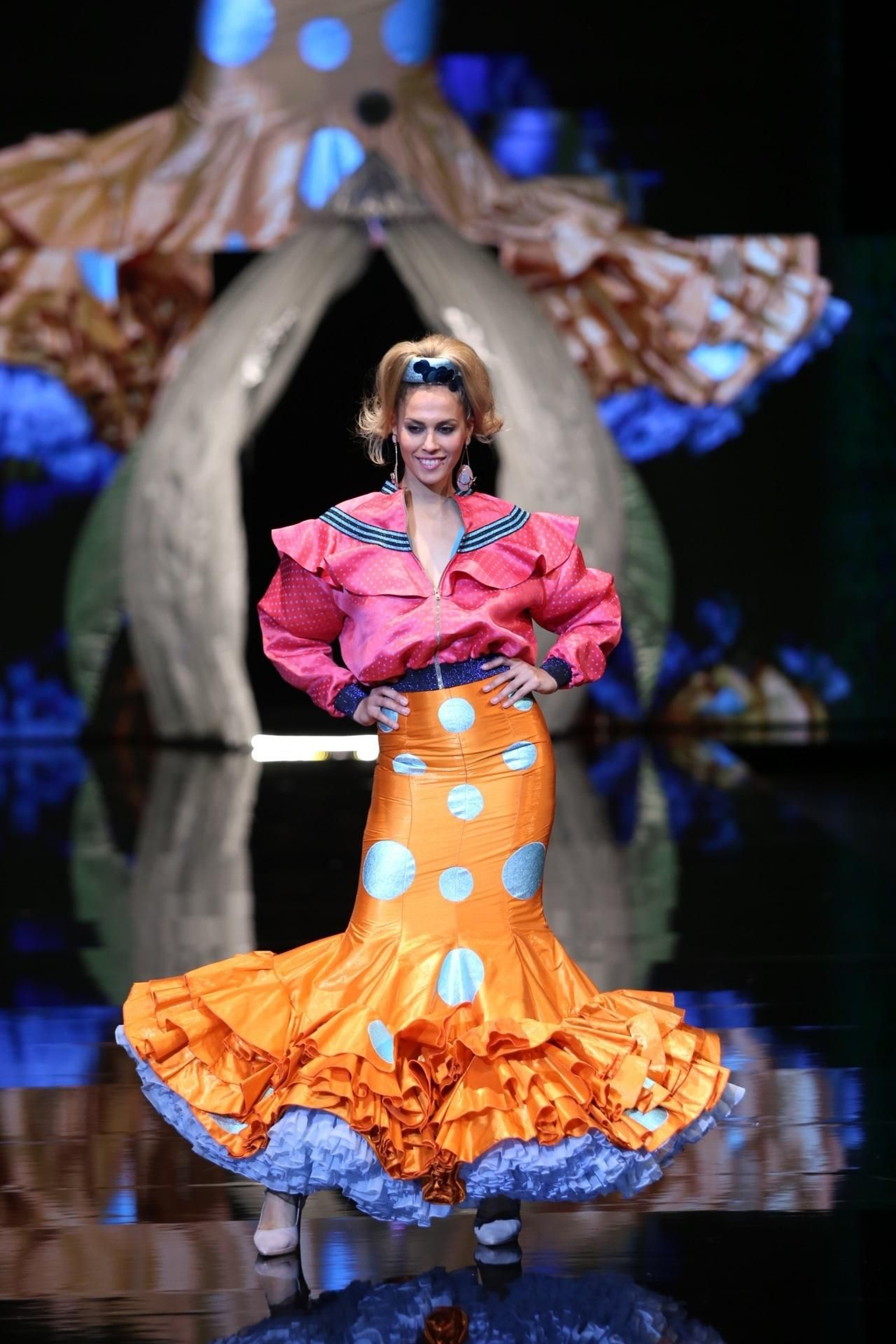 Antonio Gutiérrez en SIMOF 2019, fotos del desfile