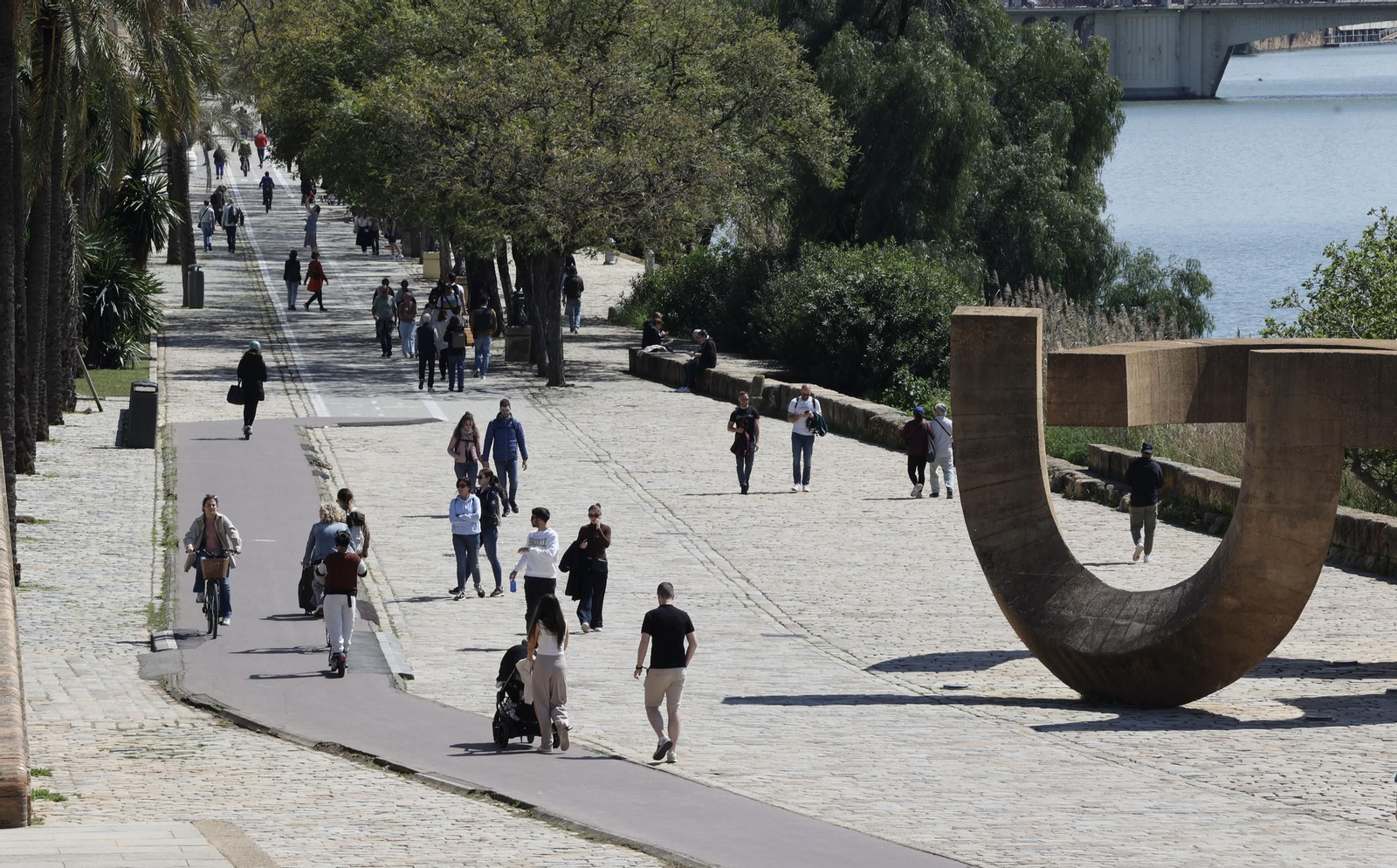 Buen tiempo en Sevilla