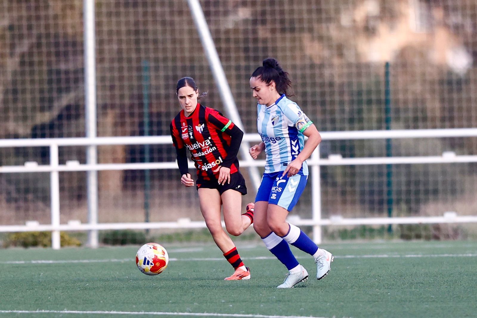 El Málaga CF Femenino asalta la segunda plaza ante el Sporting de Huelva
