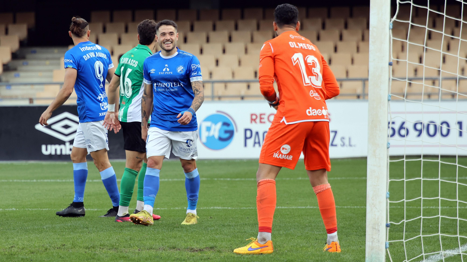 Xerez DFC, 3-Atlético Sanluqueño, 2