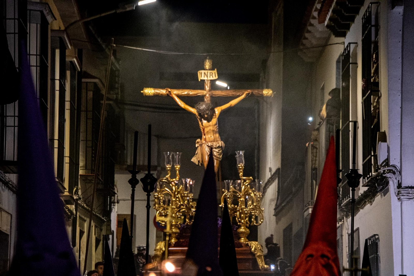 Lunes Santo en Montilla: La procesión del Cristo del Perdón, en imágenes Lunes Santo en Montilla: La procesión del Cristo del Perdón, en imágenes