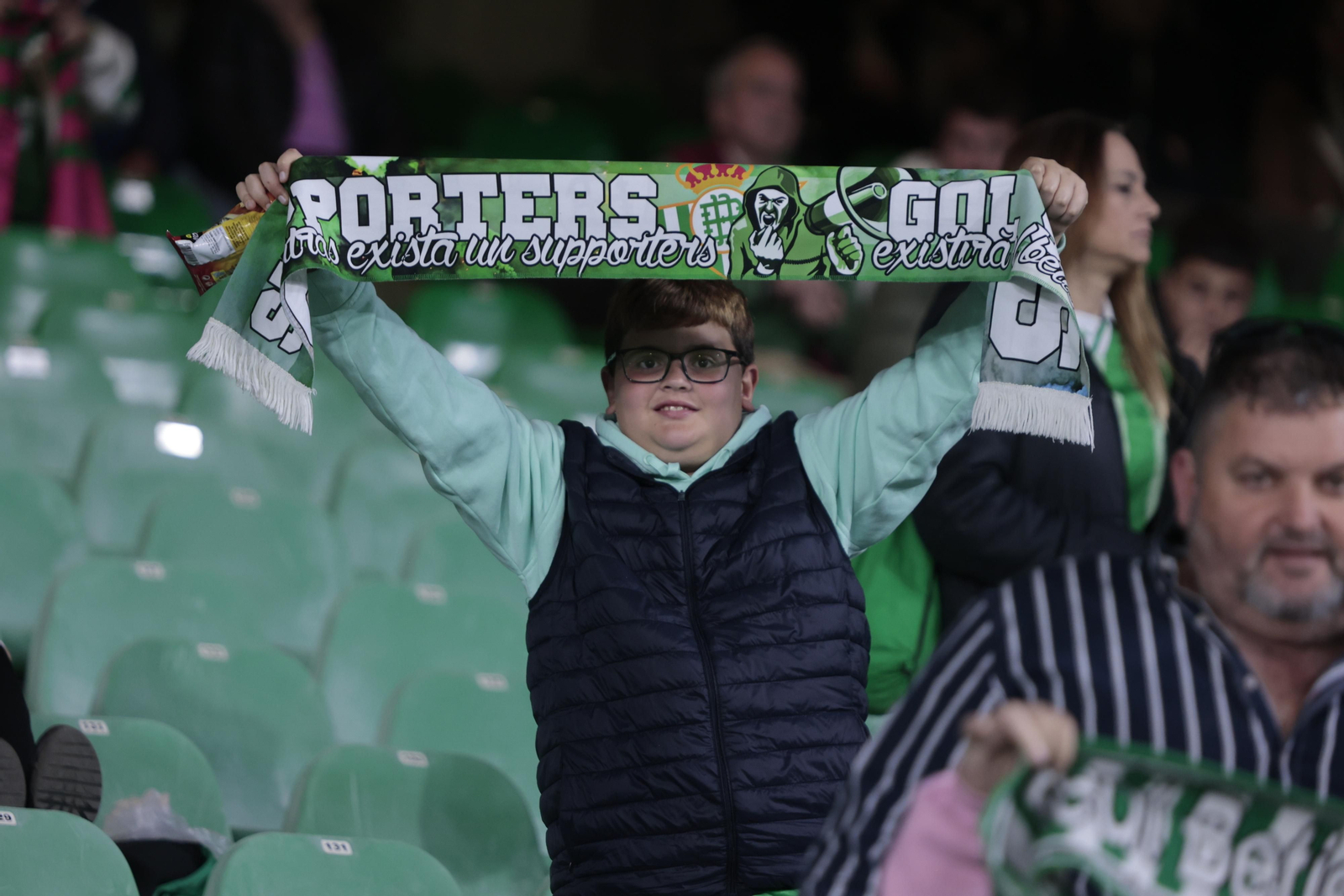 Búscate en las gradas del Villamarín