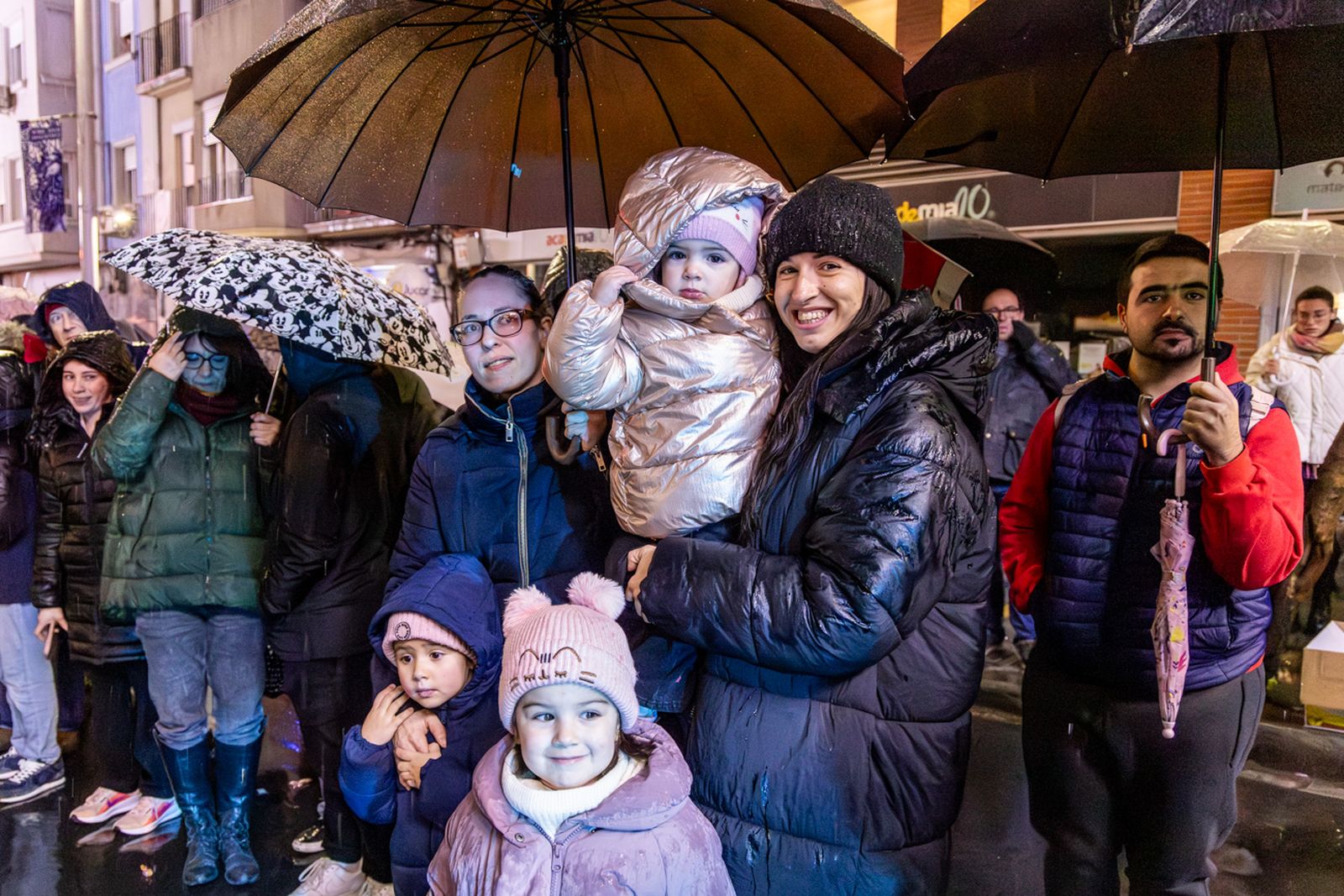 Así vive Jaén la Cabalgata de Reyes Magos: “Jaén, cajita de Navidad mágica” (II)