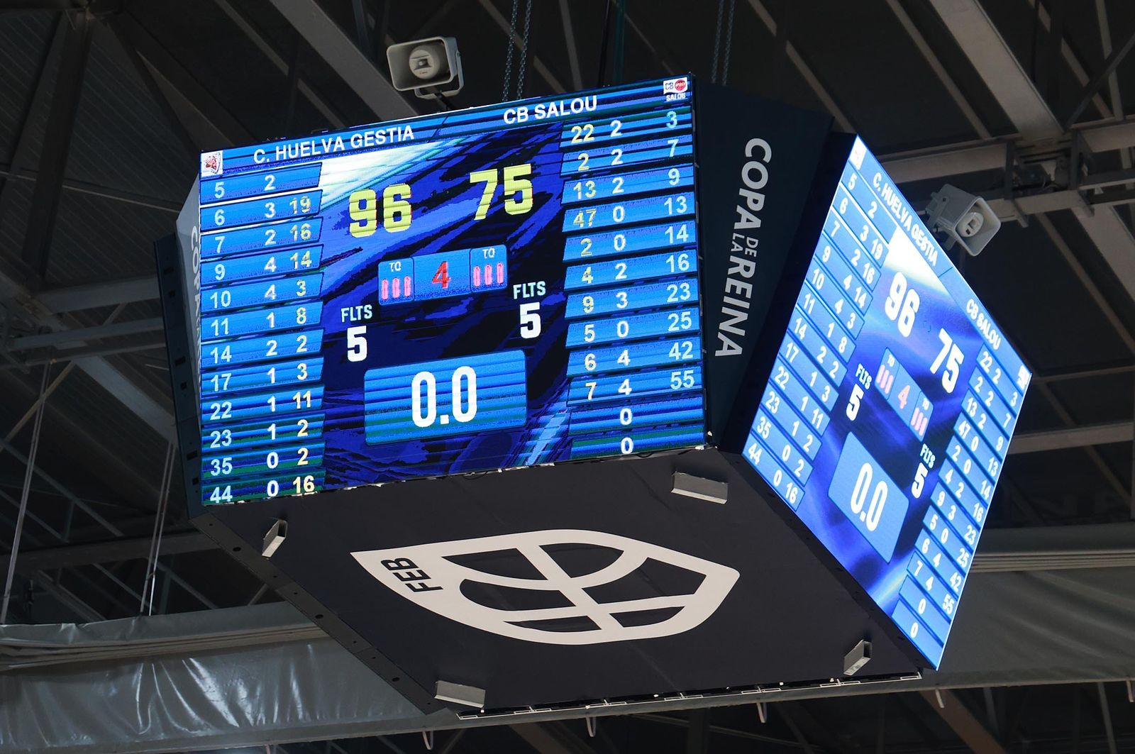 Las mejores imágenes del Ciudad de Huelva-CB Salou