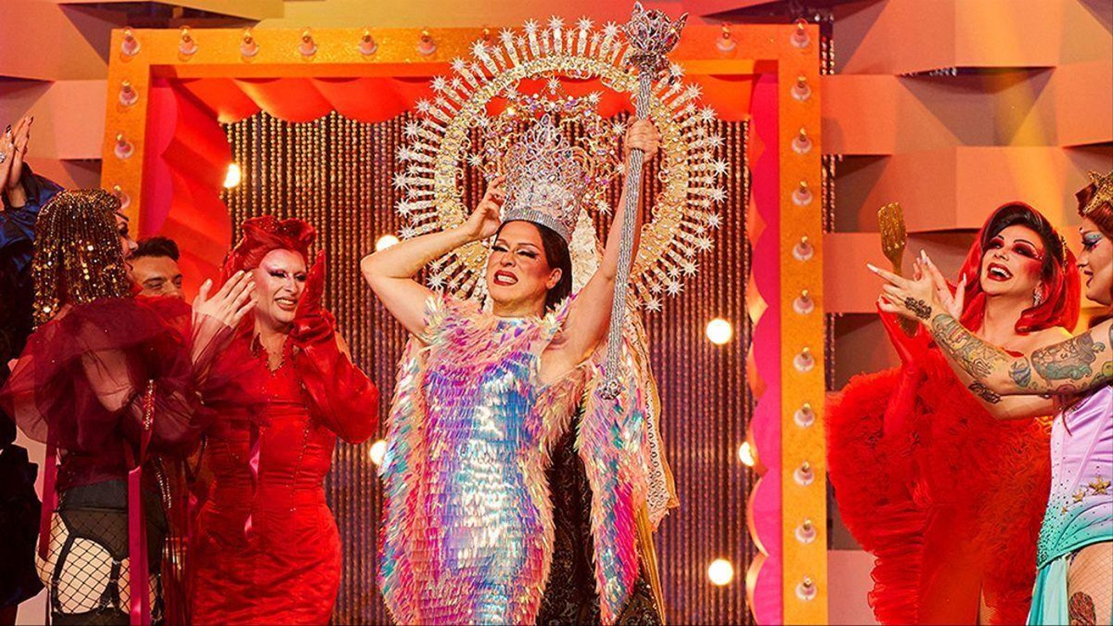 Sharonne en 'Drag Race España 2', edición de la que fue ganadora