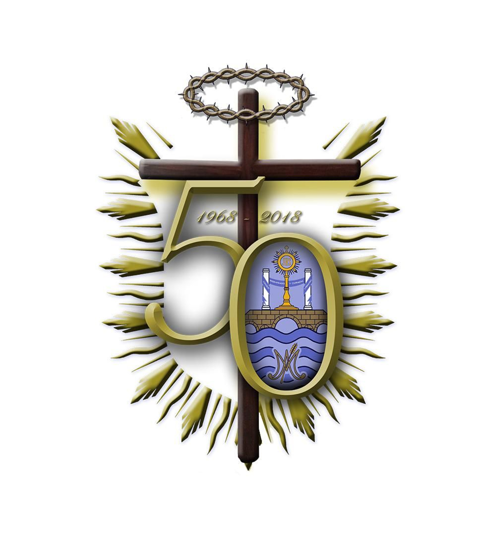 Escudo del 50 aniversario