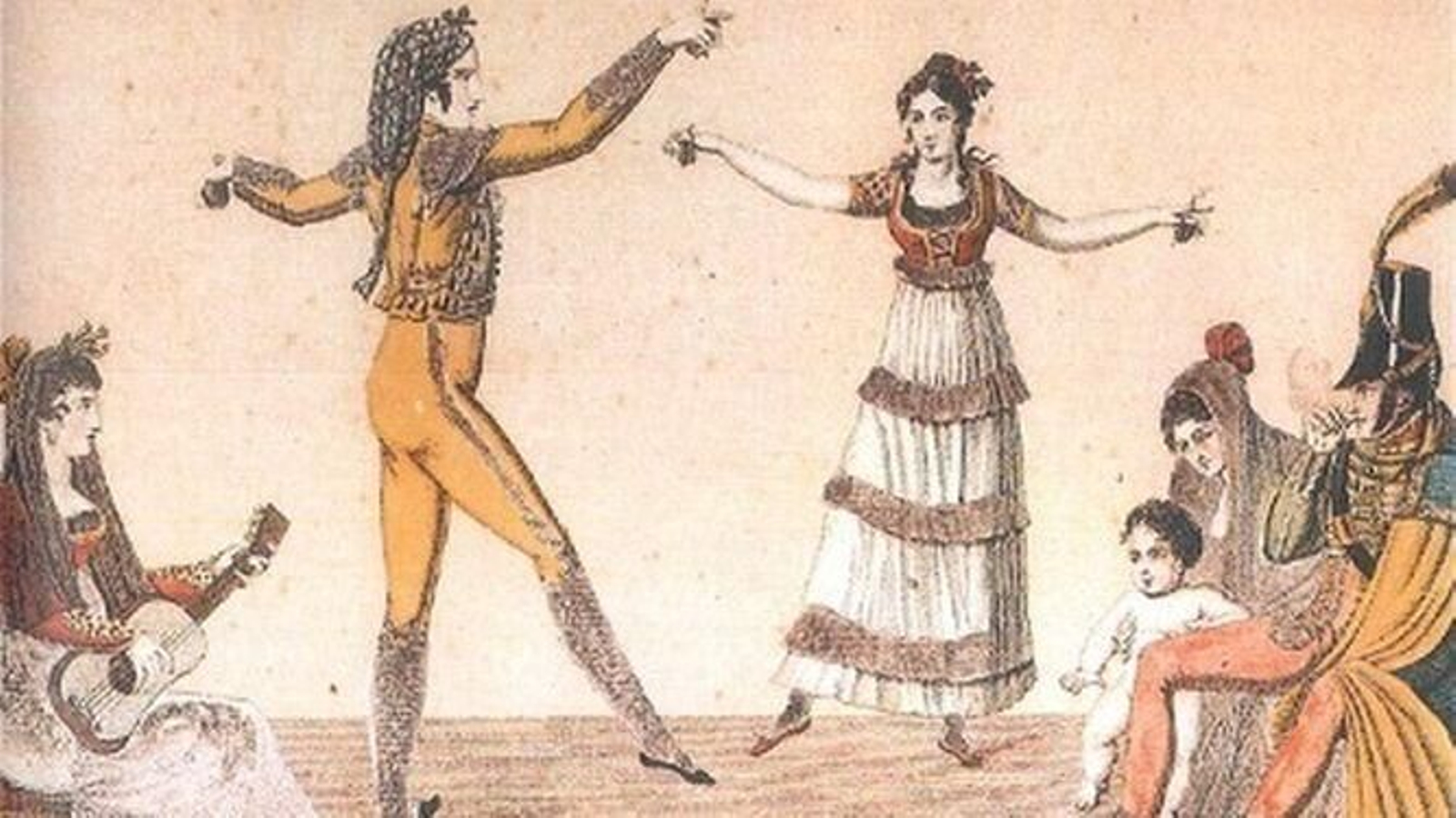 'Fandango', Instituto del Teatro de Barcelona. Incluido en 'Huelva, tierra de fandangos'