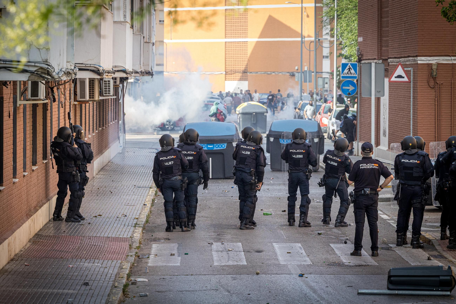 Imágenes del primer día de huelga de los trabajadores del sector del metal en Cádiz Imágenes del primer día de huelga de los trabajadores del sector del metal en Cádiz
