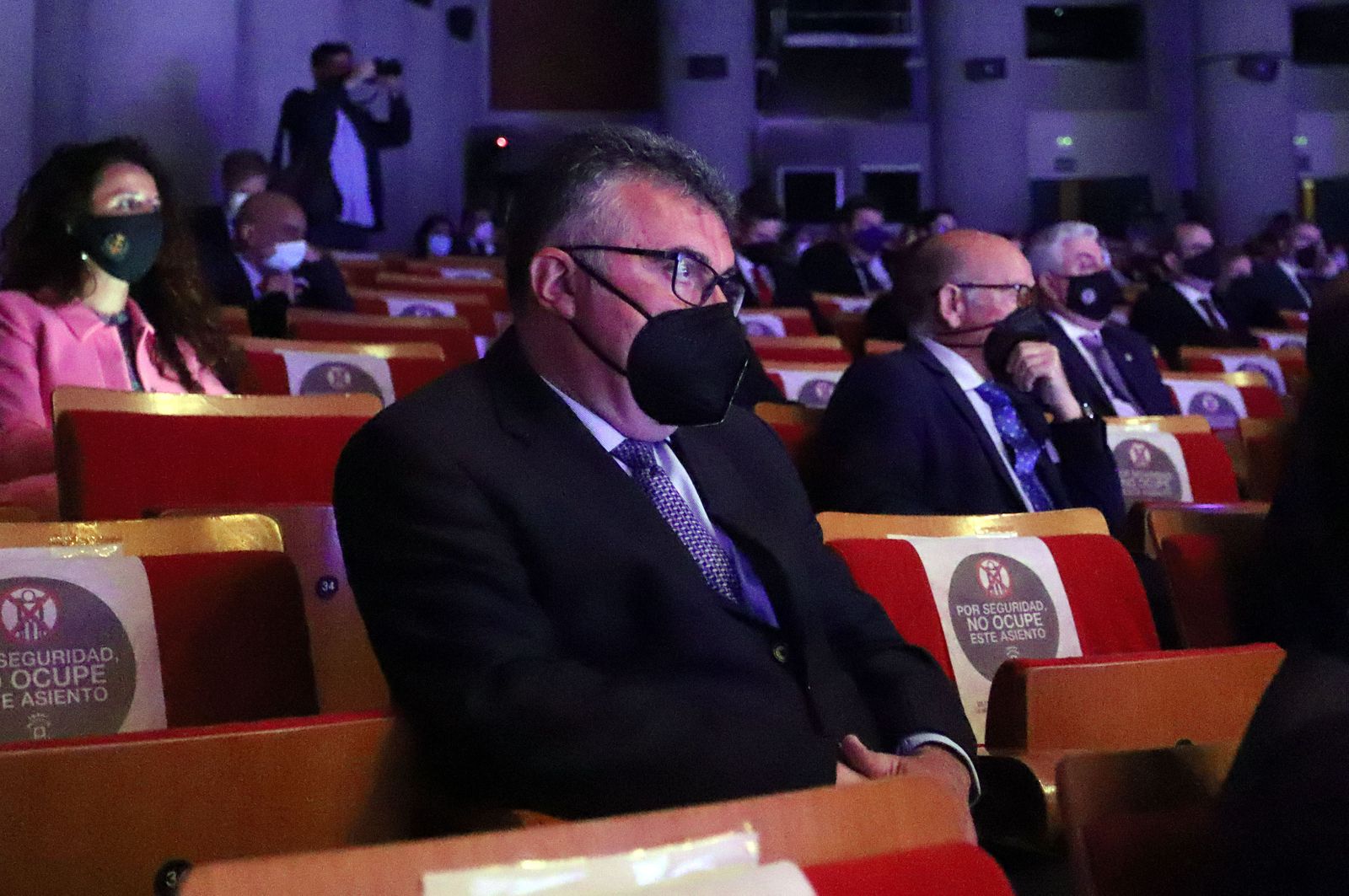 Imágenes del Pregón de la Semana Santa de Huelva 2021 de Eduardo Sugrañes