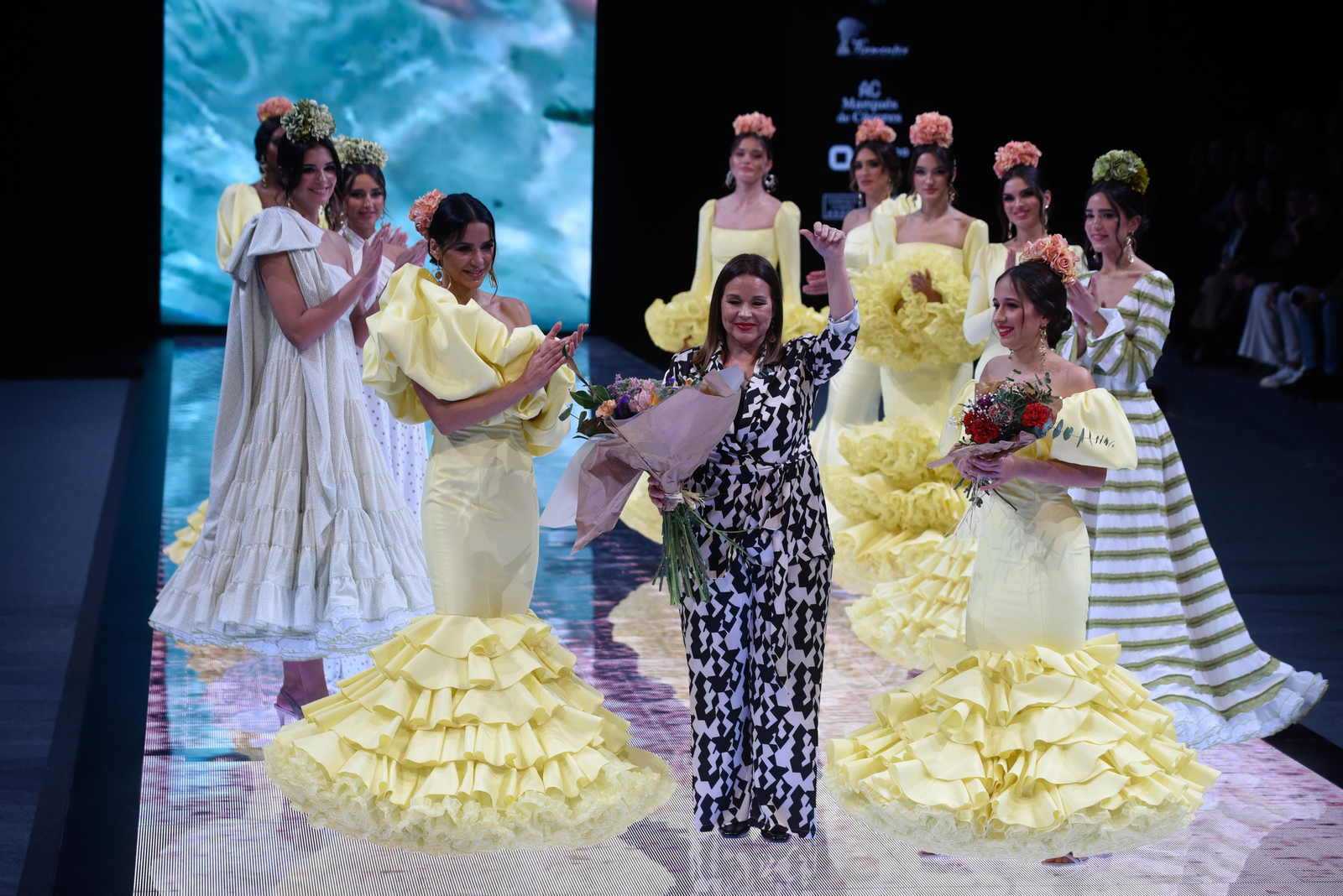 El desfile de Carmen Raimundo en SIMOF 2024, todas las fotos