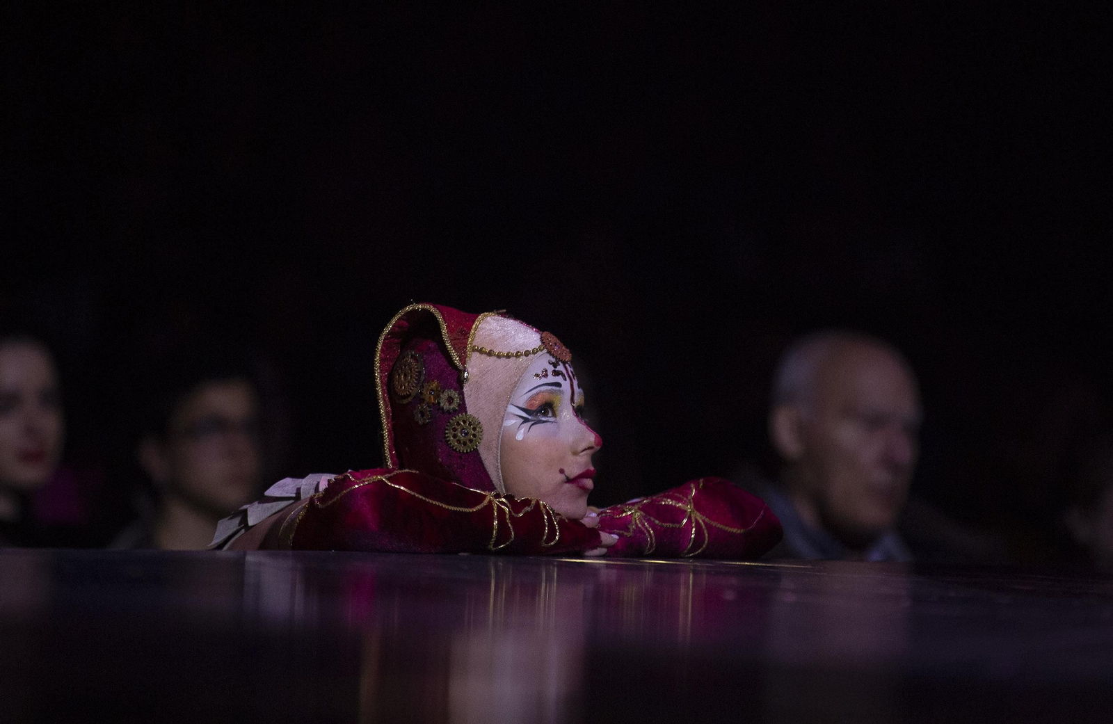 El espectáculo ‘Kooza’, del circo del sol, en imágenes