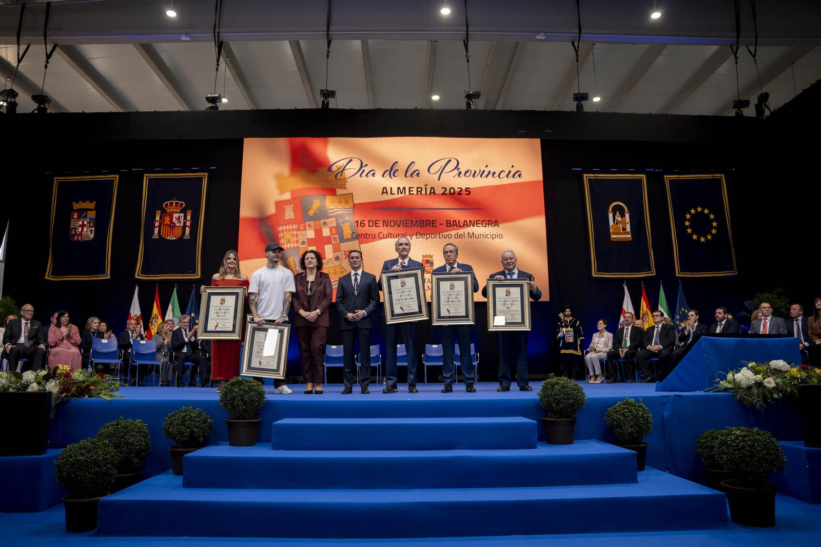 Balanegra ensalza el orgullo de sentirse almeriense: así ha sido el Día de la Provincia