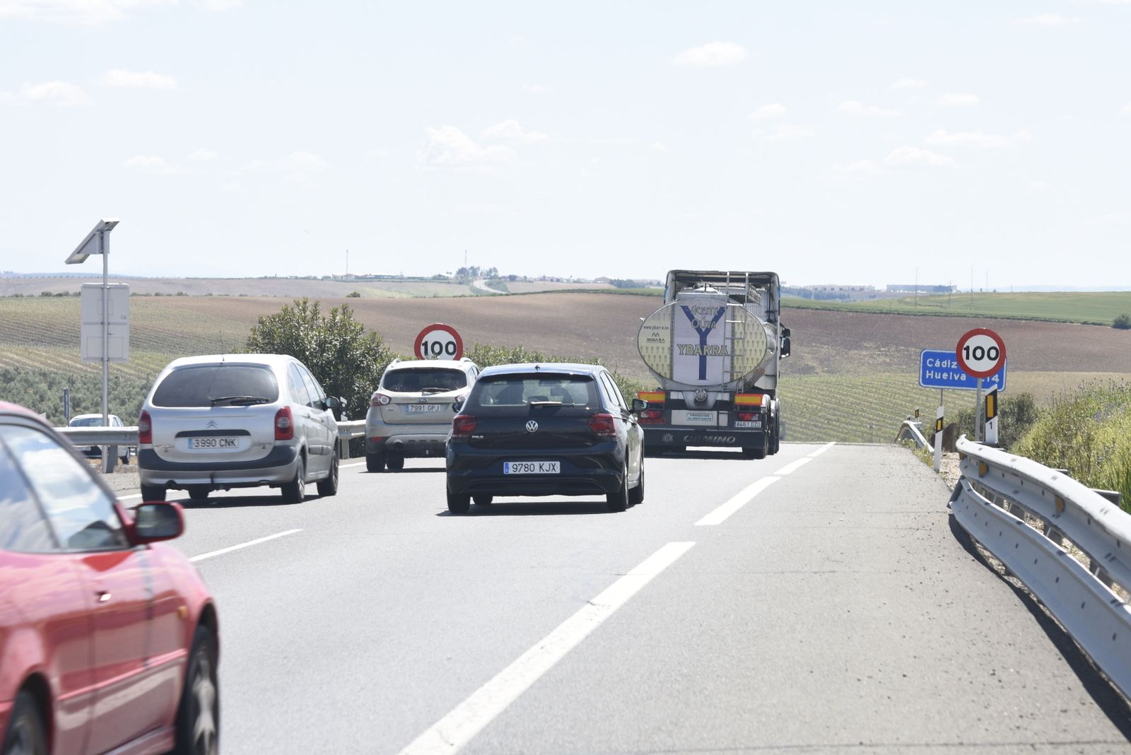 Un tramo de la autovía A-4, en una imagen de archivo.