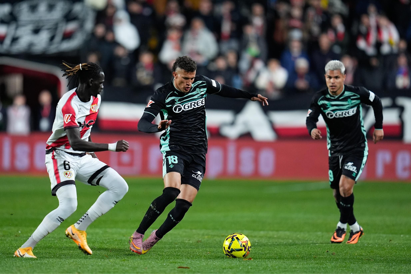 Las fotos del Rayo Vallecano - Betis