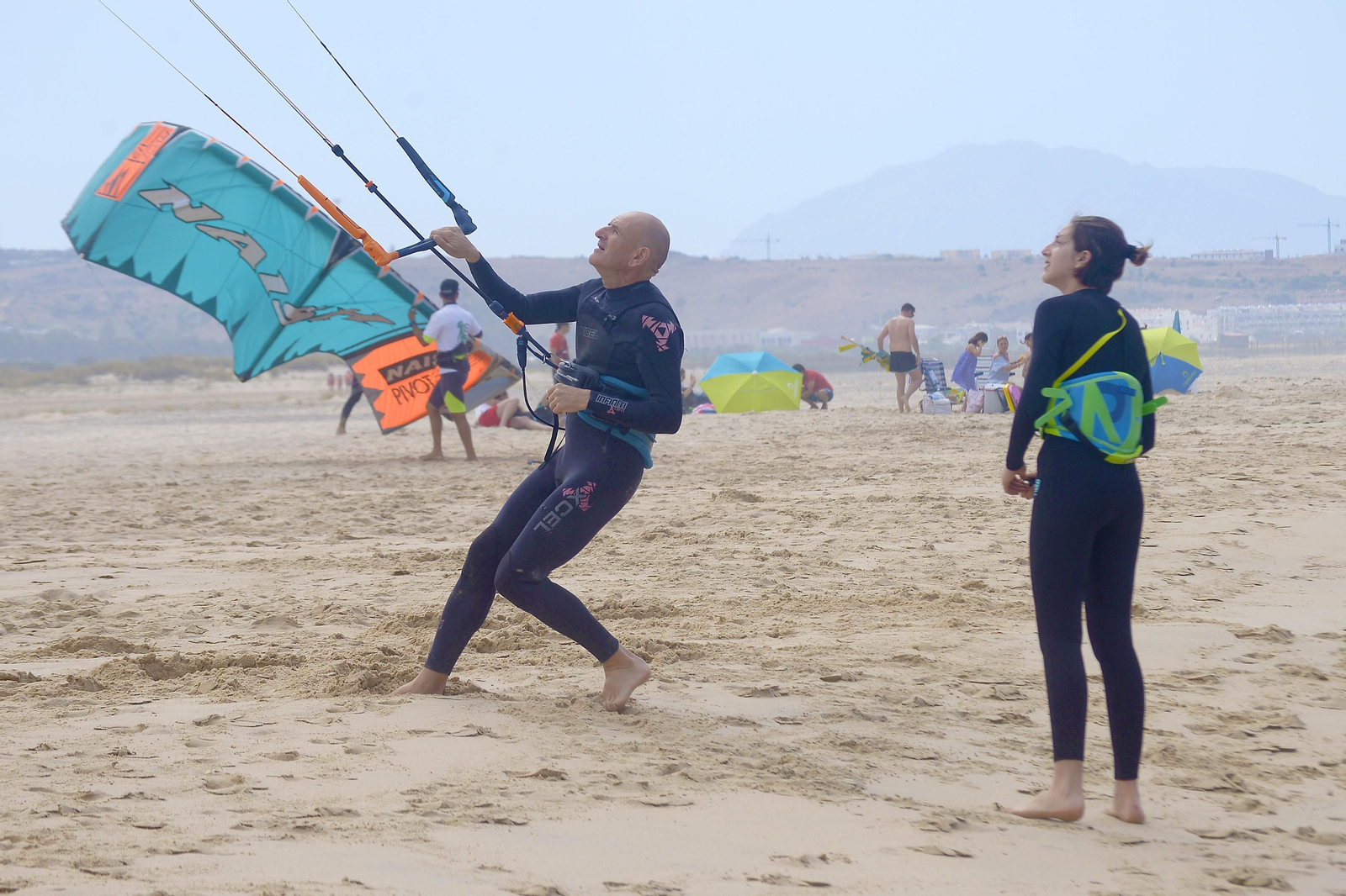 Fotos de las playas de Tarifa en el fin e semana