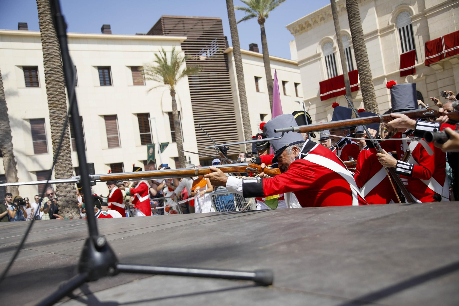 Las mejores imágenes de la recreación histórica de Los Coloraos
