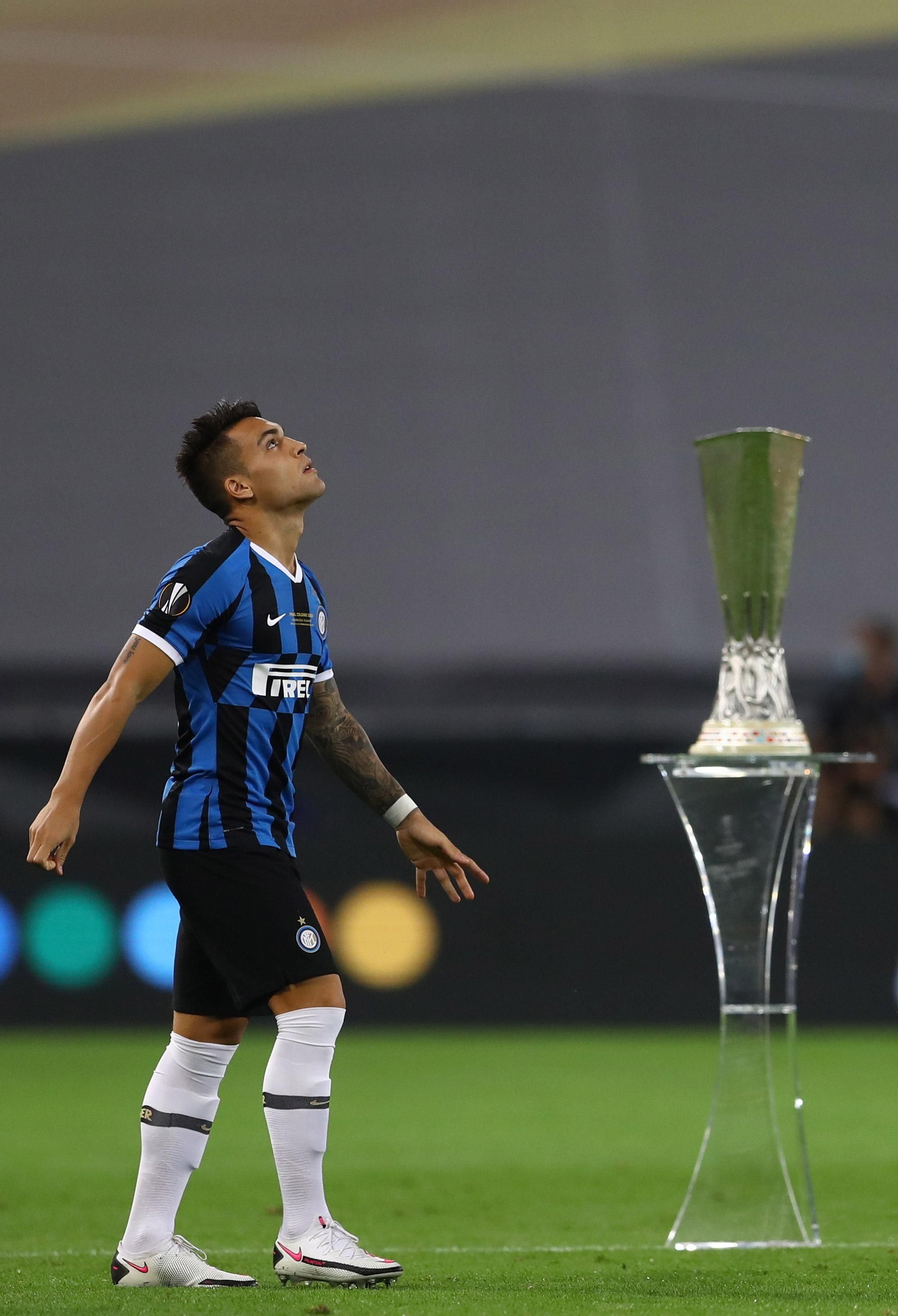 Fotos del Sevilla-Inter de Milán en la final de la Europa League