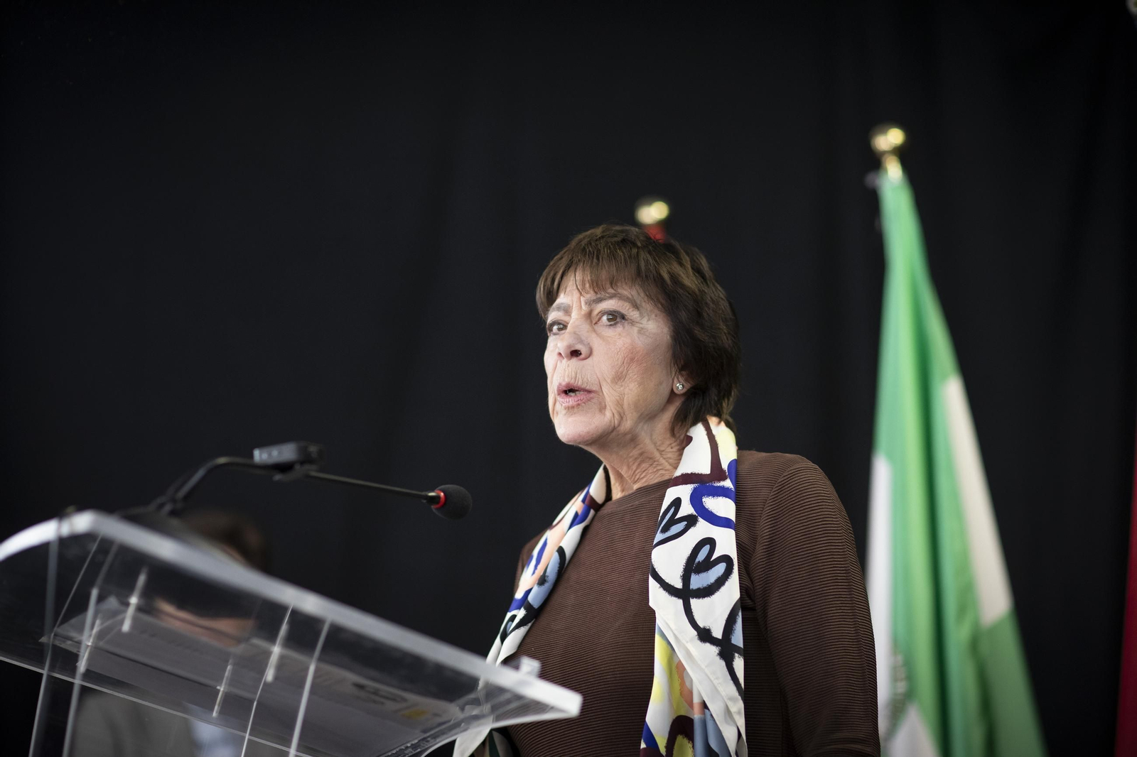 Las mejores imágenes de la entrega de los restos de víctimas del franquismo a sus familiares en Víznar