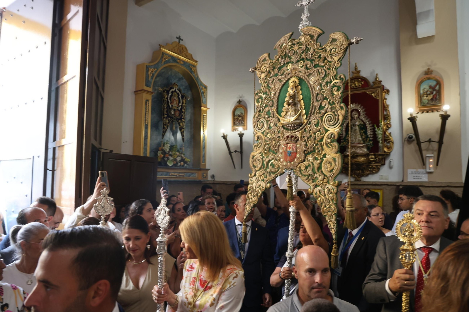 Imágenes del inicio de Misión Jubilar ‘Un camino de Esperanza’ de la Hermandad de Nuestra Señora del Rocío de Huelva