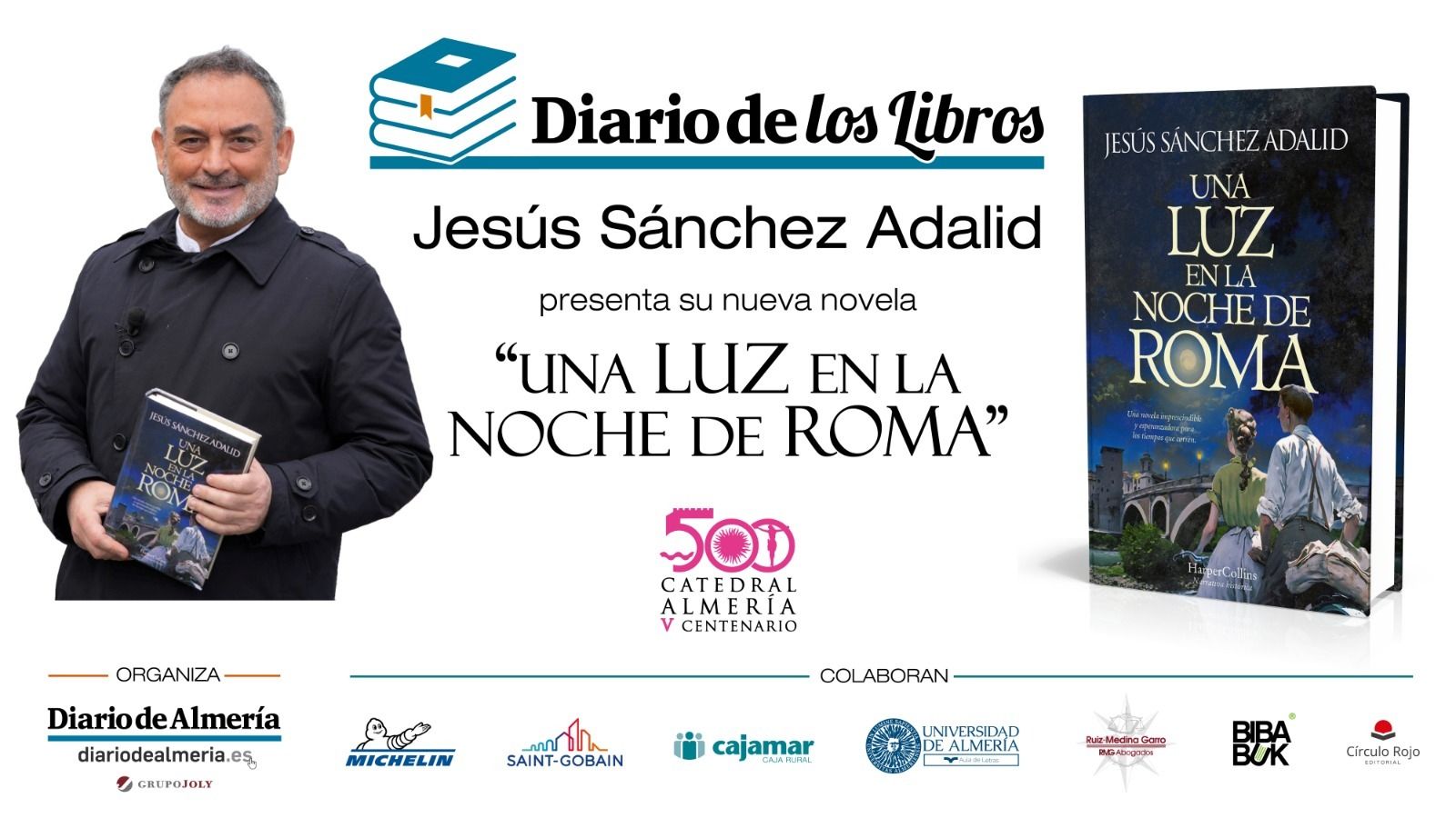 Diario de los libros con Jesús Sánchez Adalid.