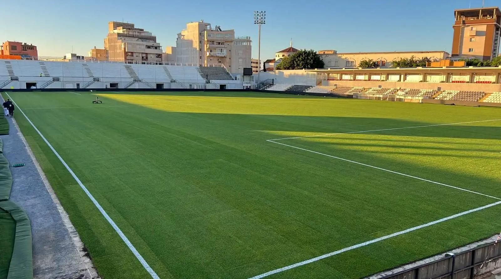 Estadio Alfonso Murube.