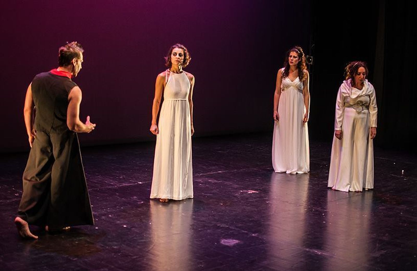 'Las Troyanas' llegan hoy a Baelo Claudia