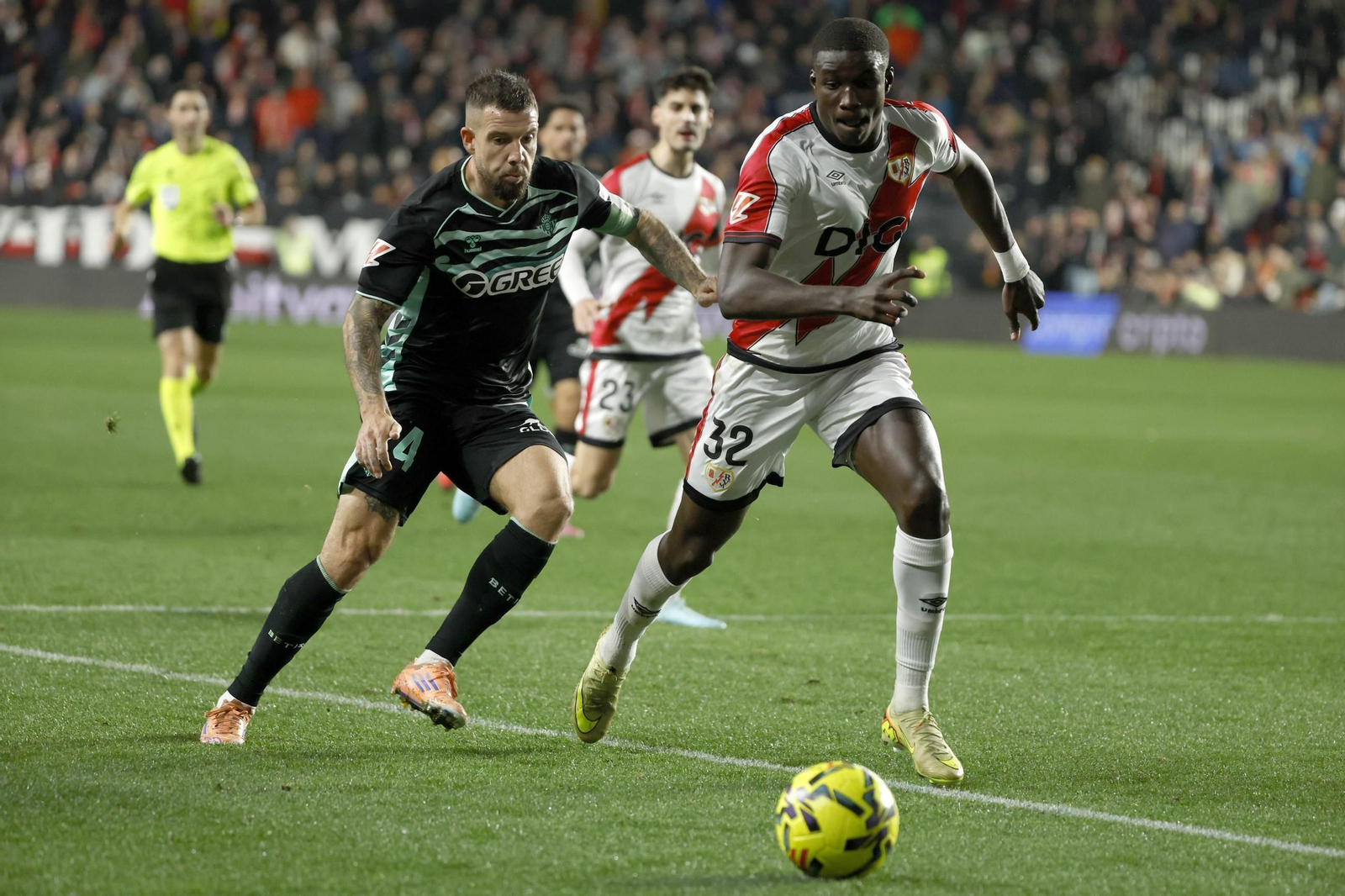 Las fotos del Rayo Vallecano - Betis