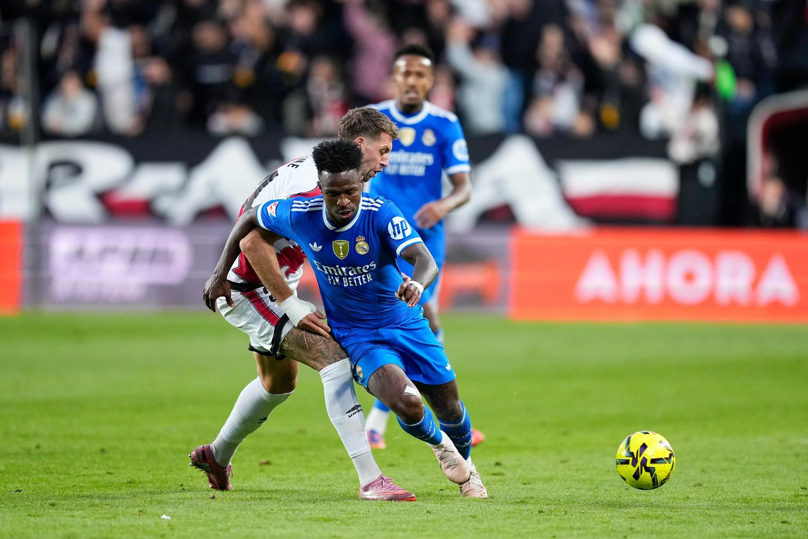 Las imágenes del Rayo Vallecano-Real Madrid
