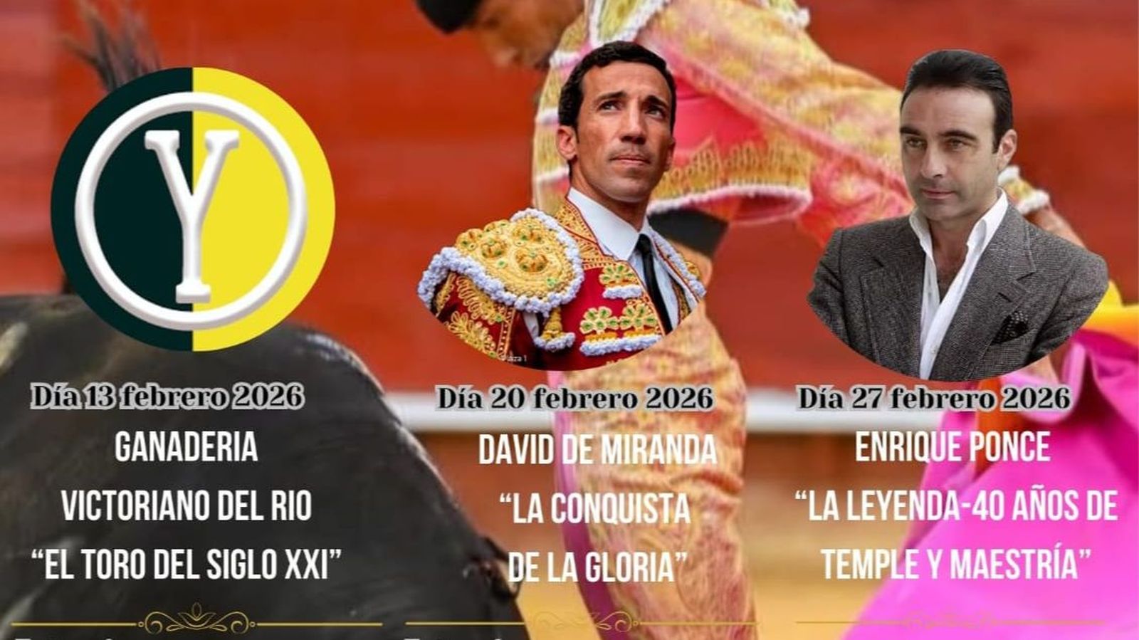 Cartel del ciclo de charlas de La Divisa