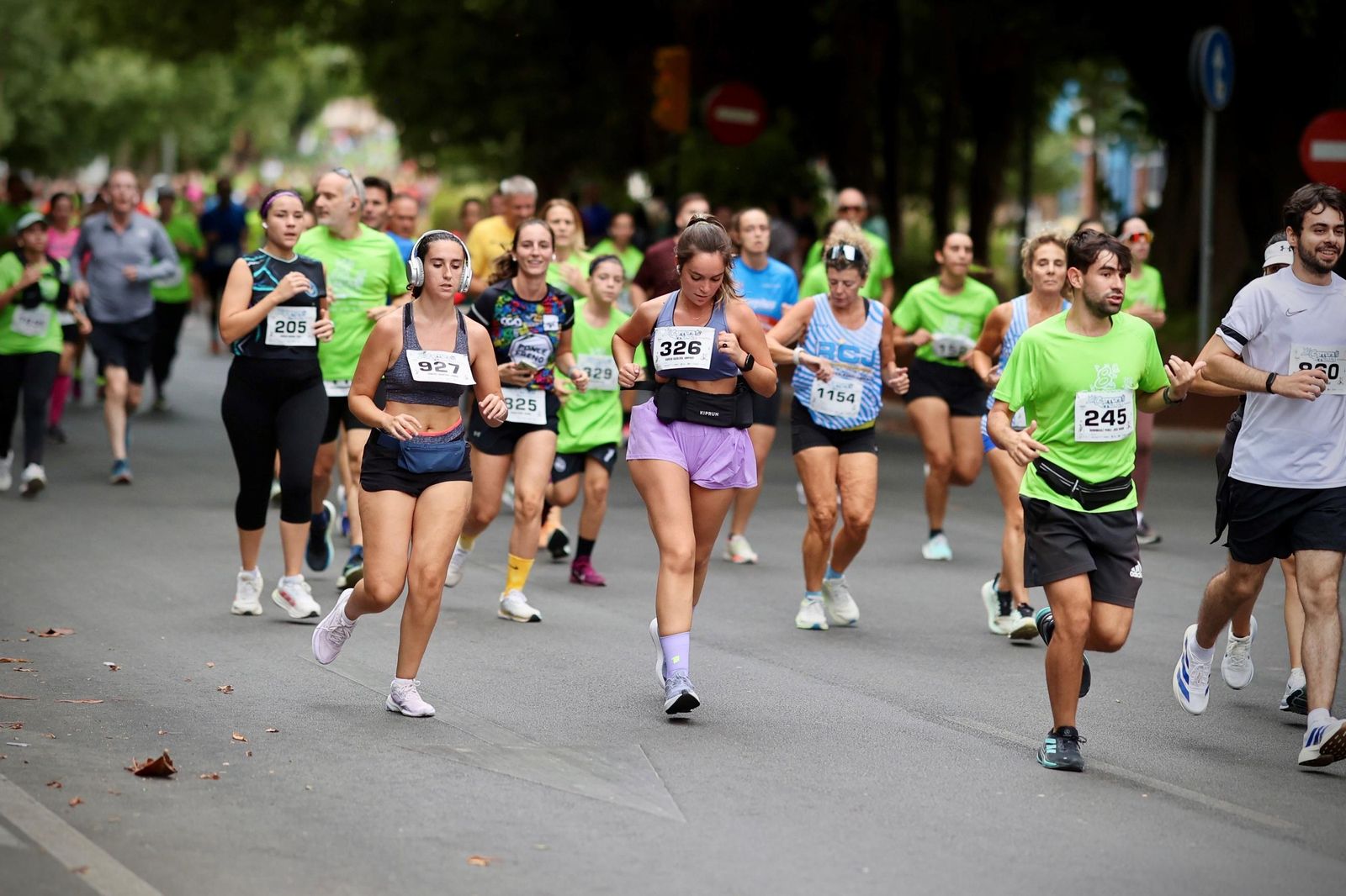 Las fotos de la VIII Carrera de la Prensa y la IV Marcha Solidaria de Málaga