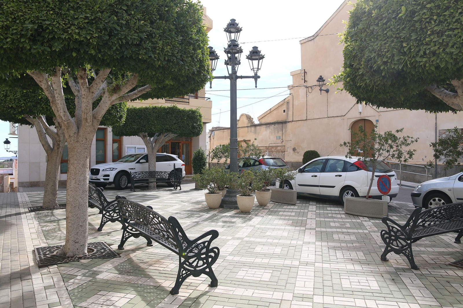 Las imágenes de Antas, el municipio almeriense con peor tasa de COVID-19