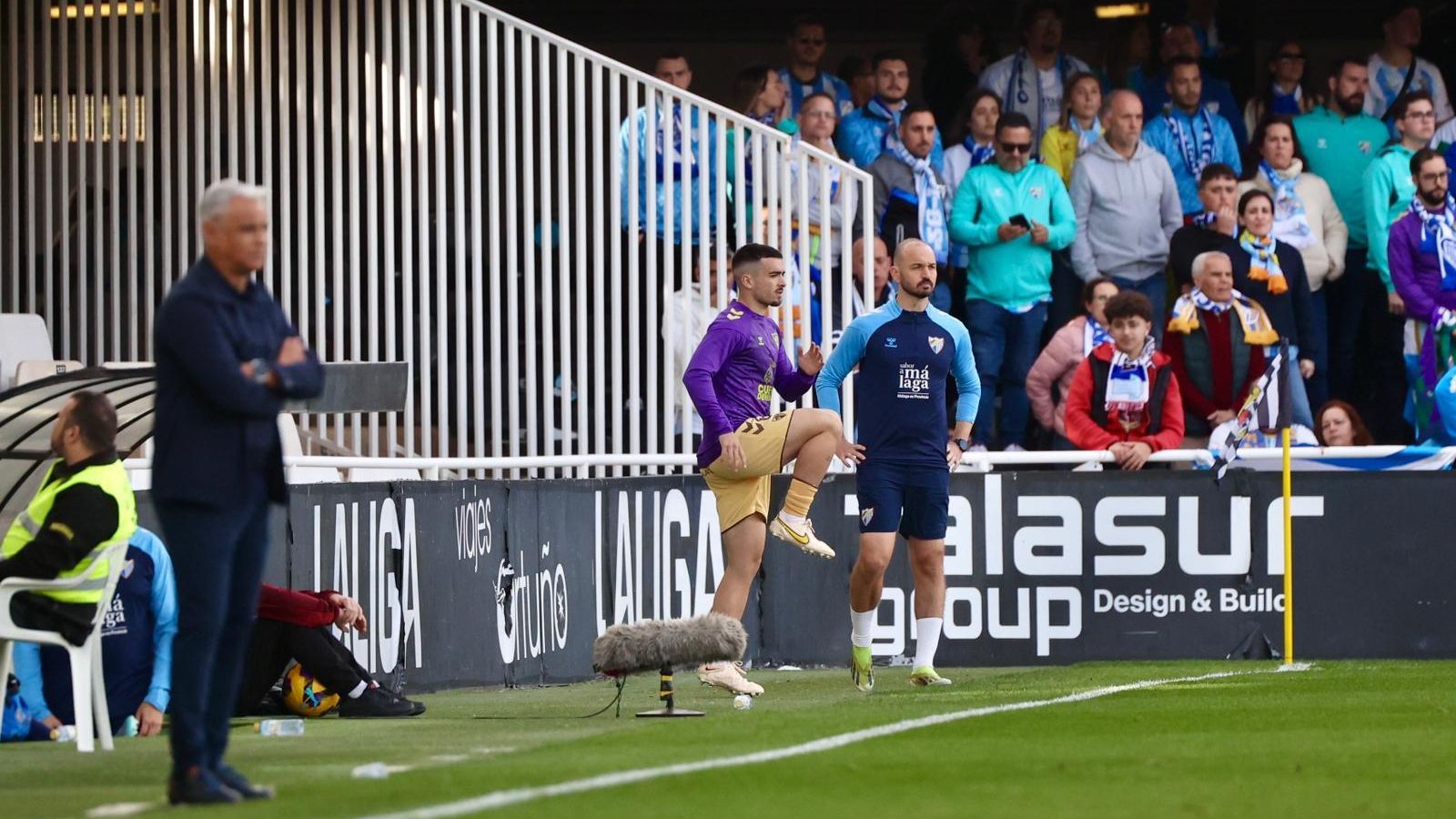 Las fotos del FC Cartagena-Málaga CF