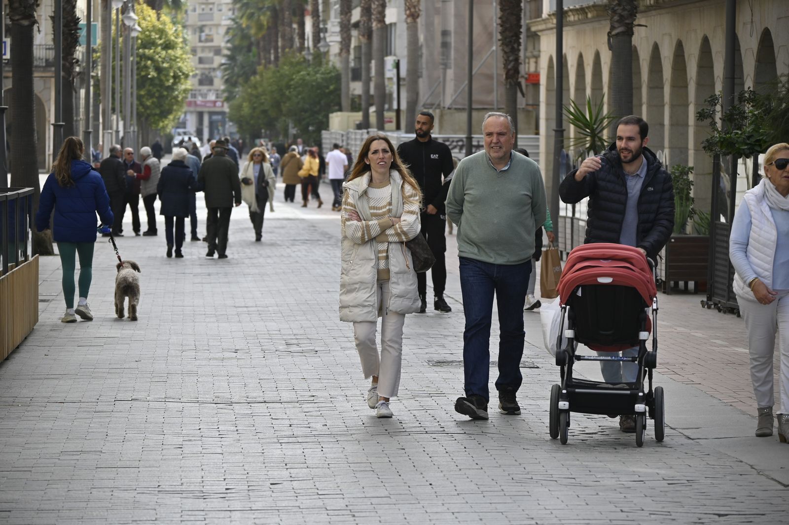 Imágenes del martes 21 de febrero en Huelva.