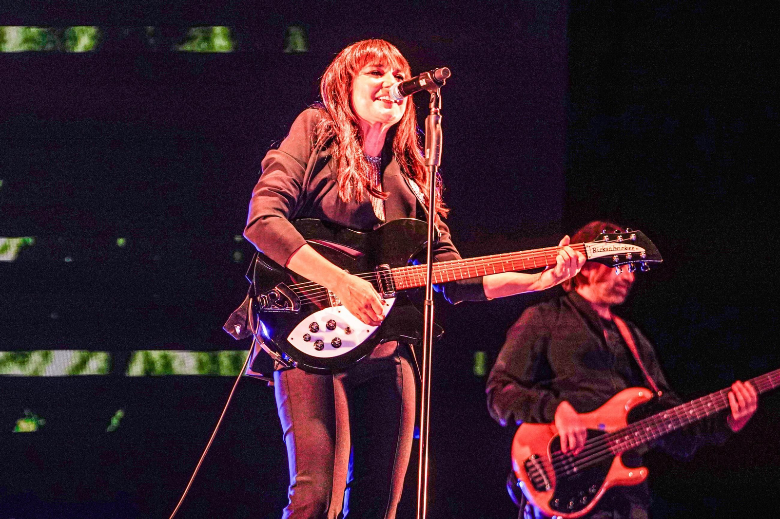 Las mejores imágenes del concierto de Amaral en Granada