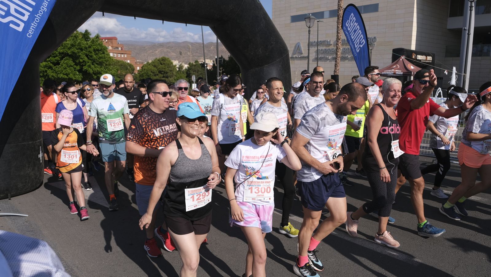 Imágenes de la II Carrera Sin Humo, en Almería