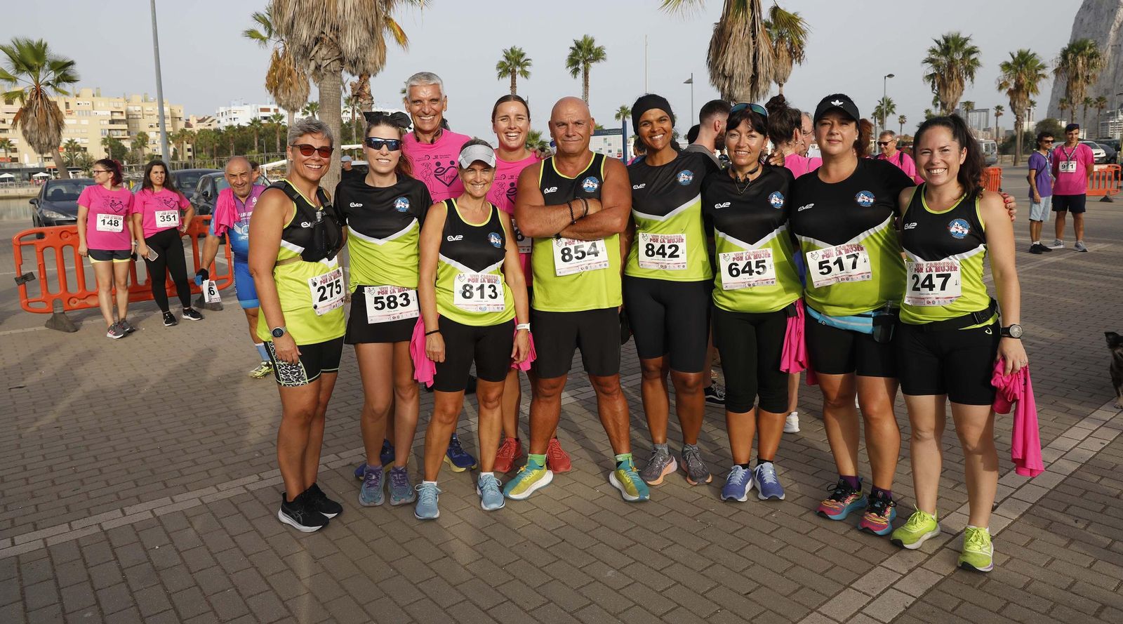 Las fotos de la VIII Carrera de la Mujer de La Línea