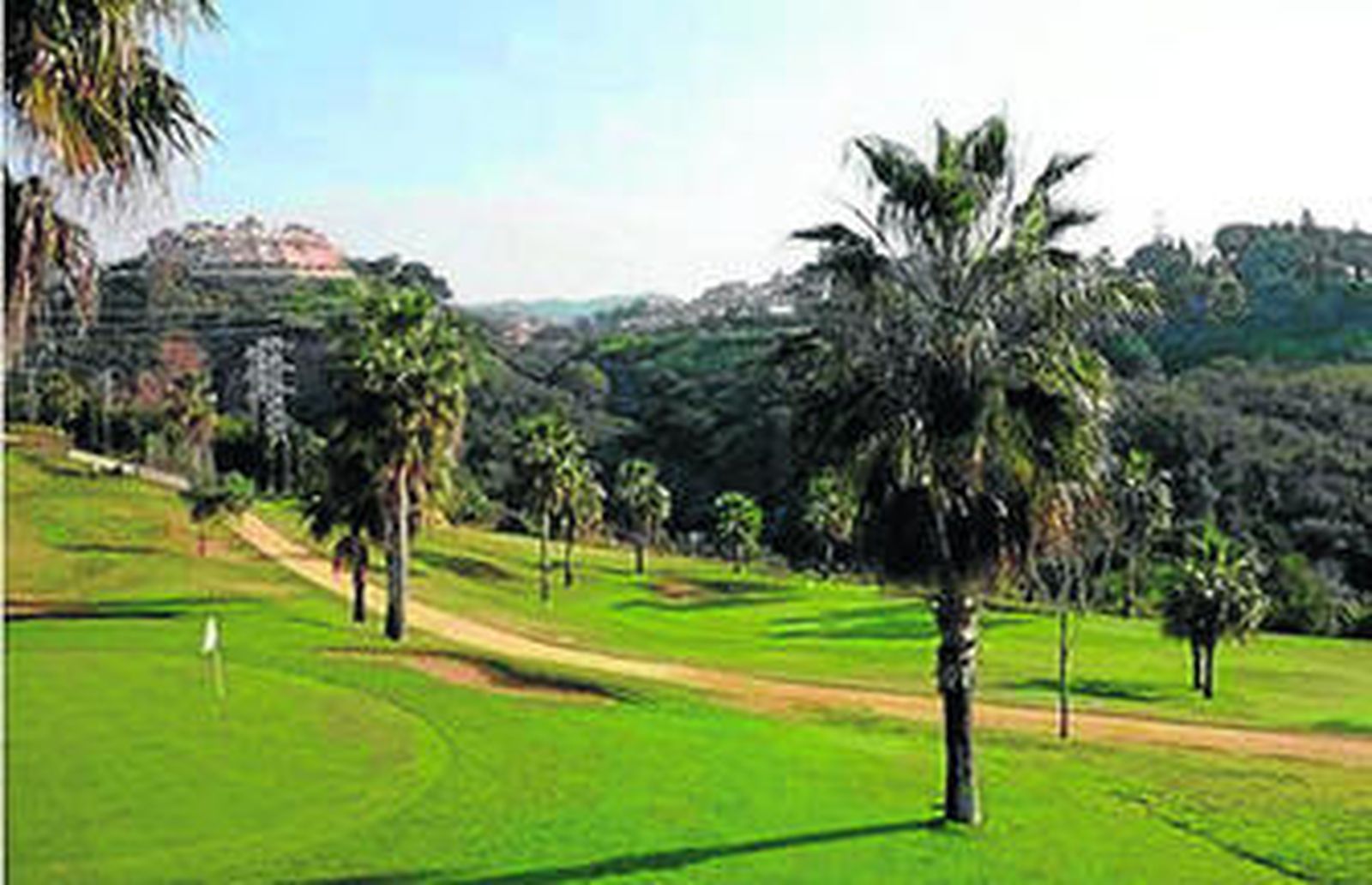 El Greenlife Golf de Marbella (Málaga), el primer campo con tarifa plana del país.