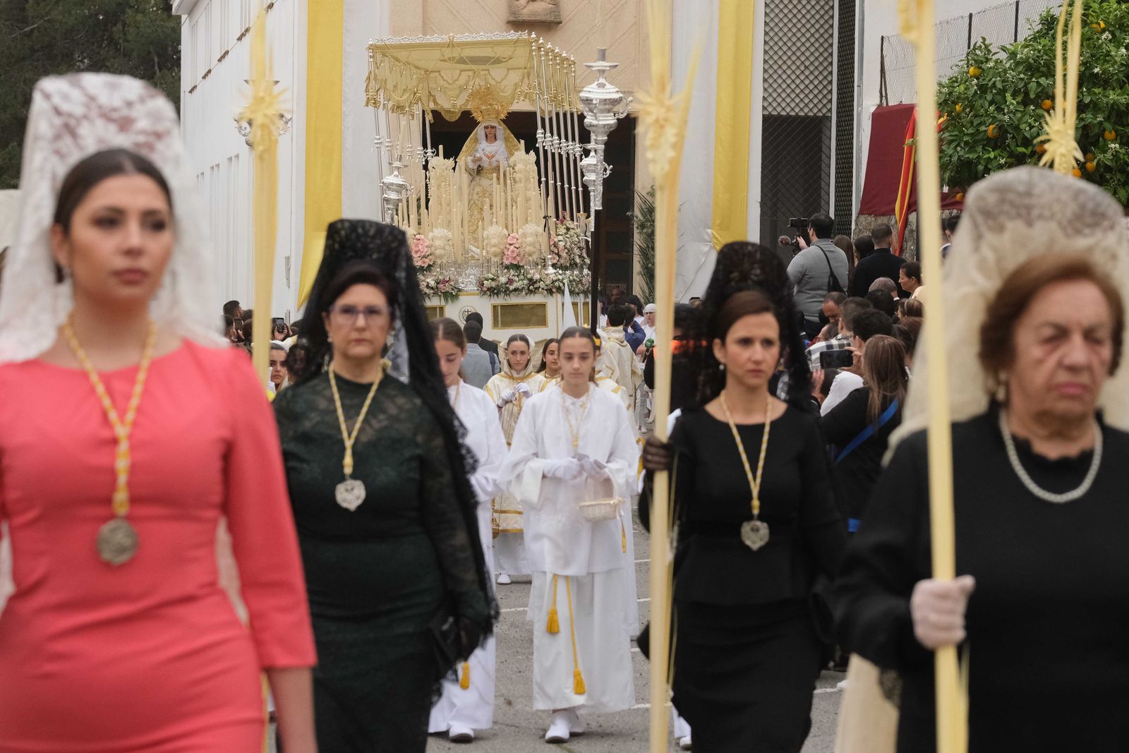 Salida de la Pollinica de Ronda, en fotos.