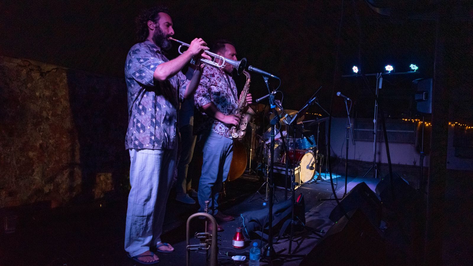 Las fotos del concierto de Sergio Díaz Quartet