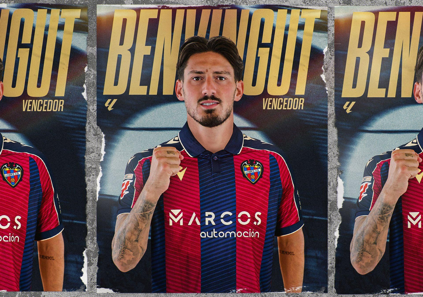 Vencedor, al Levante.